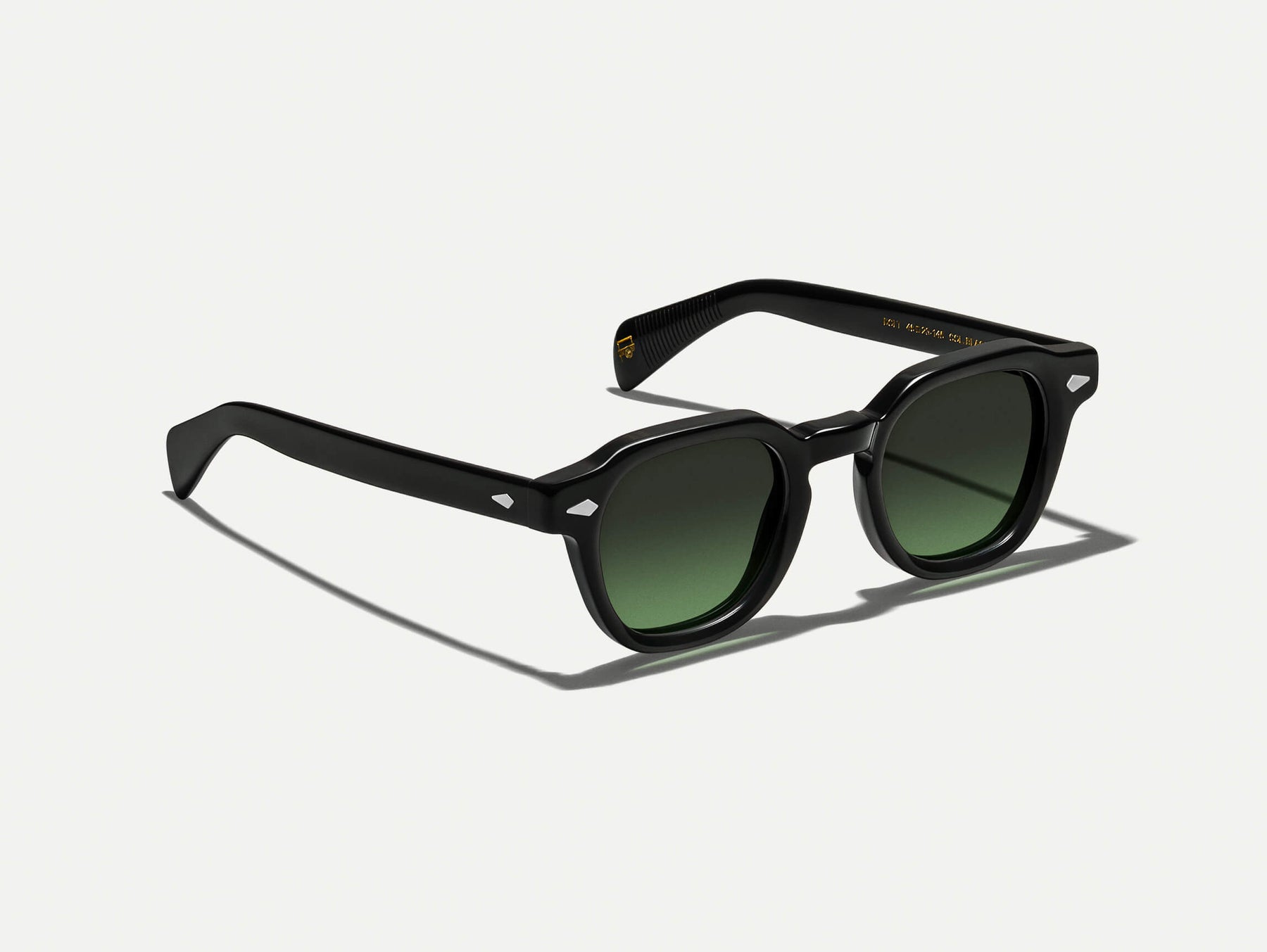 The DOLT in Black with Forest Wood Tinted Lenses The DOLT in Black with Forest Wood Tinted Lenses