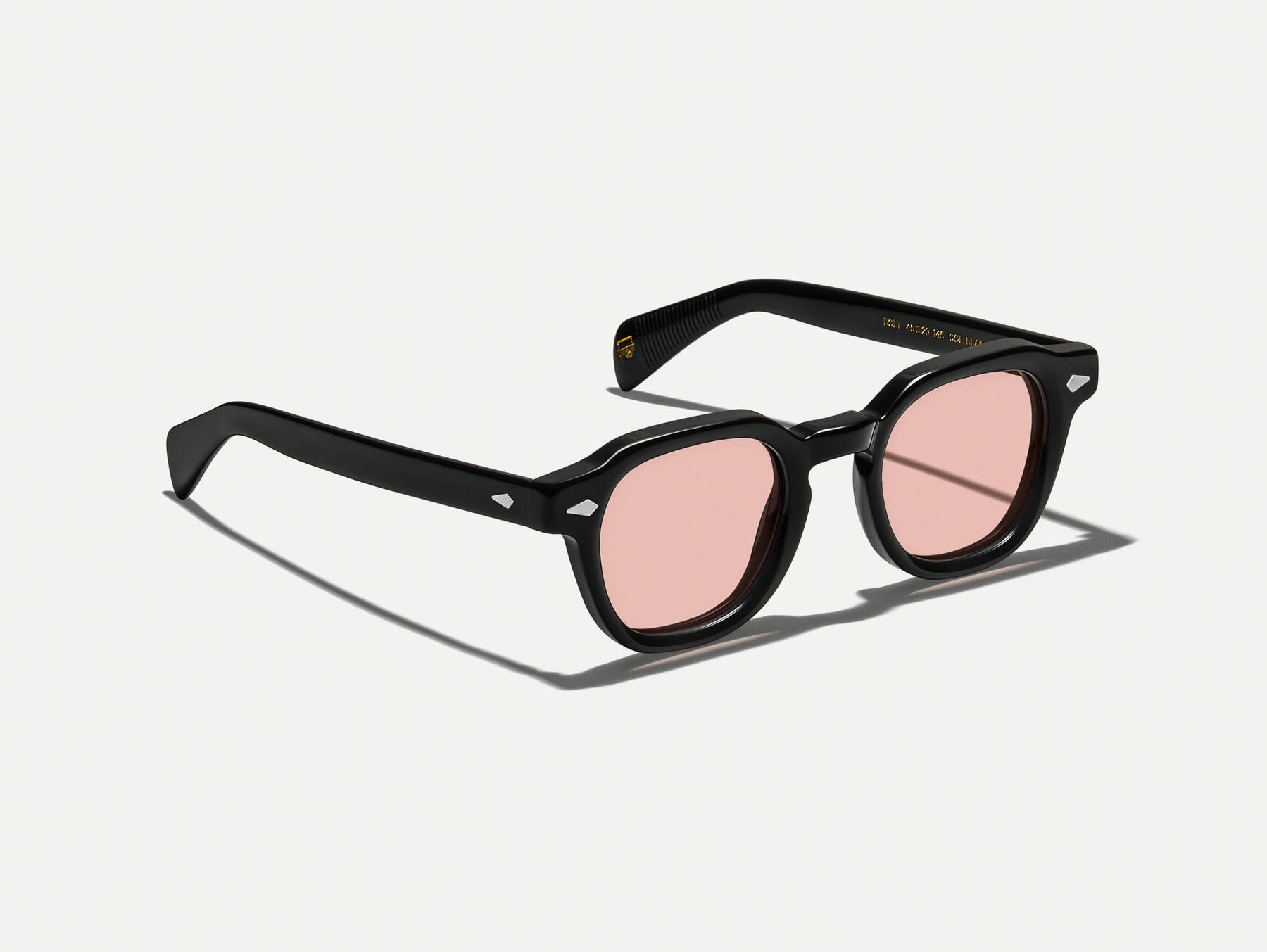 The DOLT in Black with New York Rose Tinted Lenses The DOLT in Black with New York Rose Tinted Lenses
