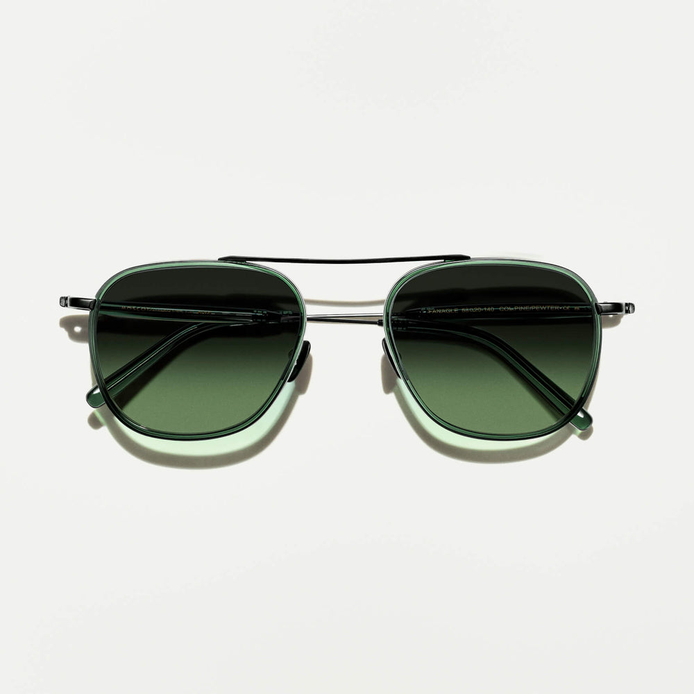 #color_pine | The FANAGLE SUN in Pine with Forest Wood Tinted Lenses