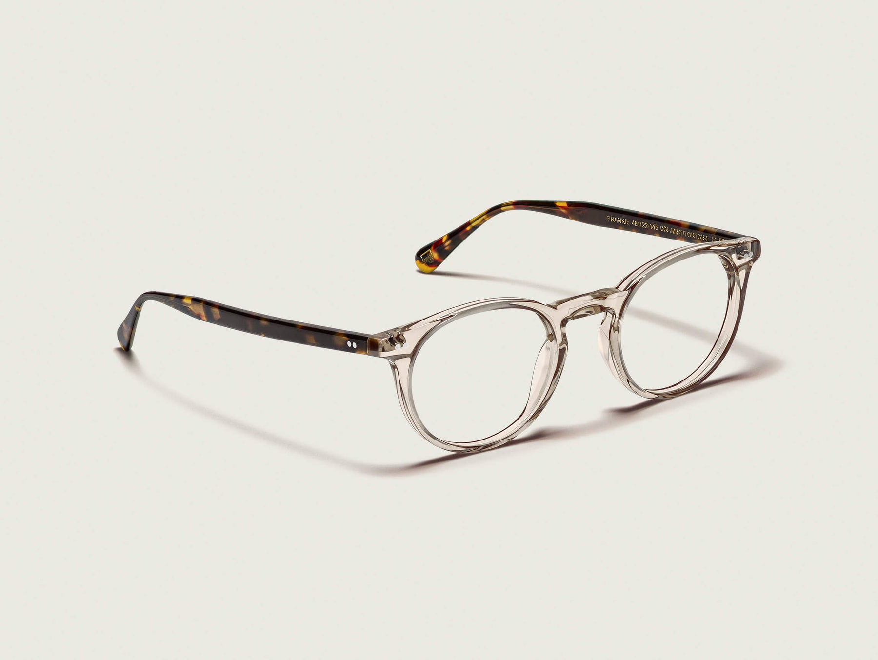 The FRANKIE in Mist/Tortoise The FRANKIE in Mist/Tortoise
