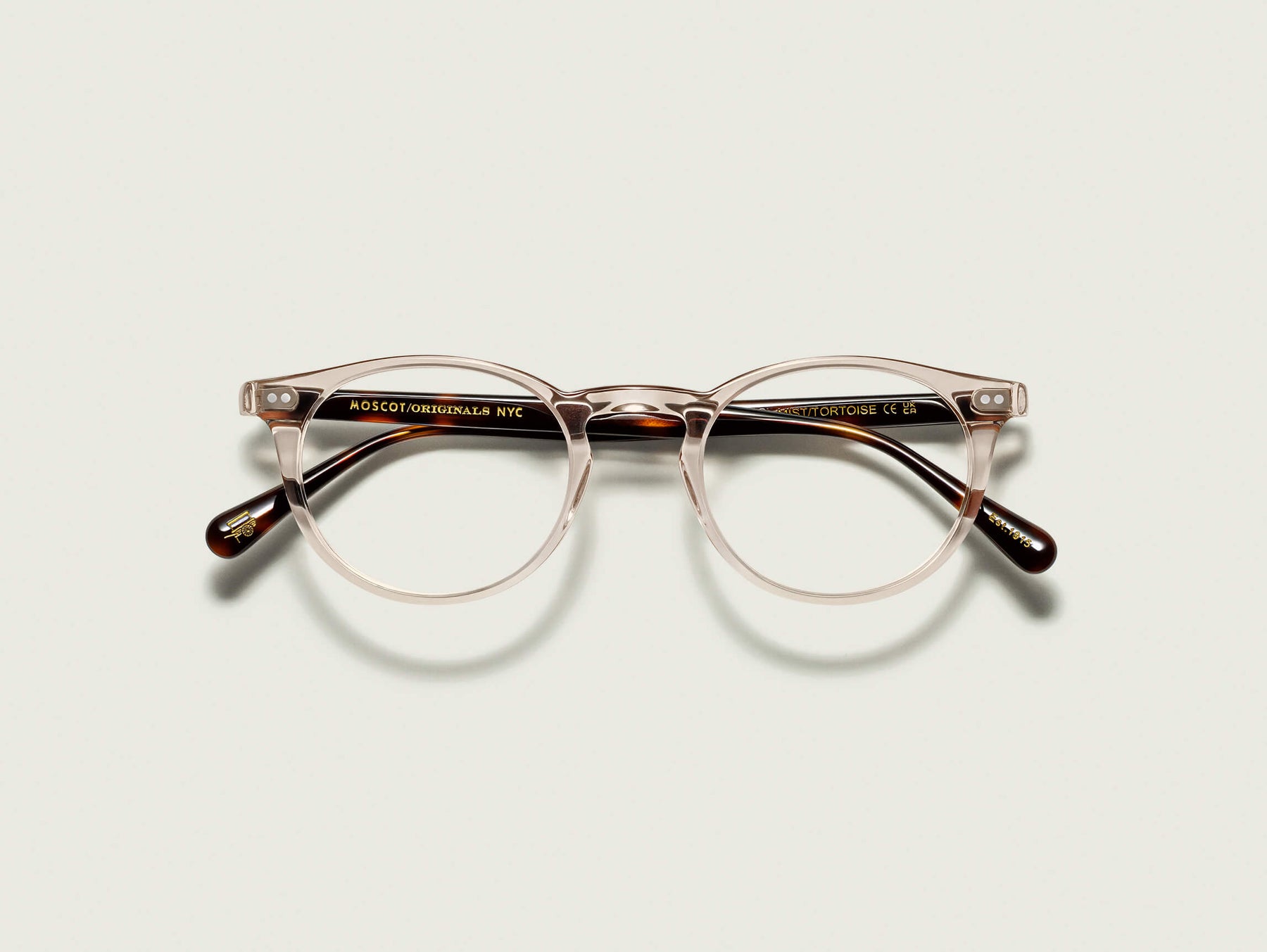 The FRANKIE in Mist/Tortoise The FRANKIE in Mist/Tortoise