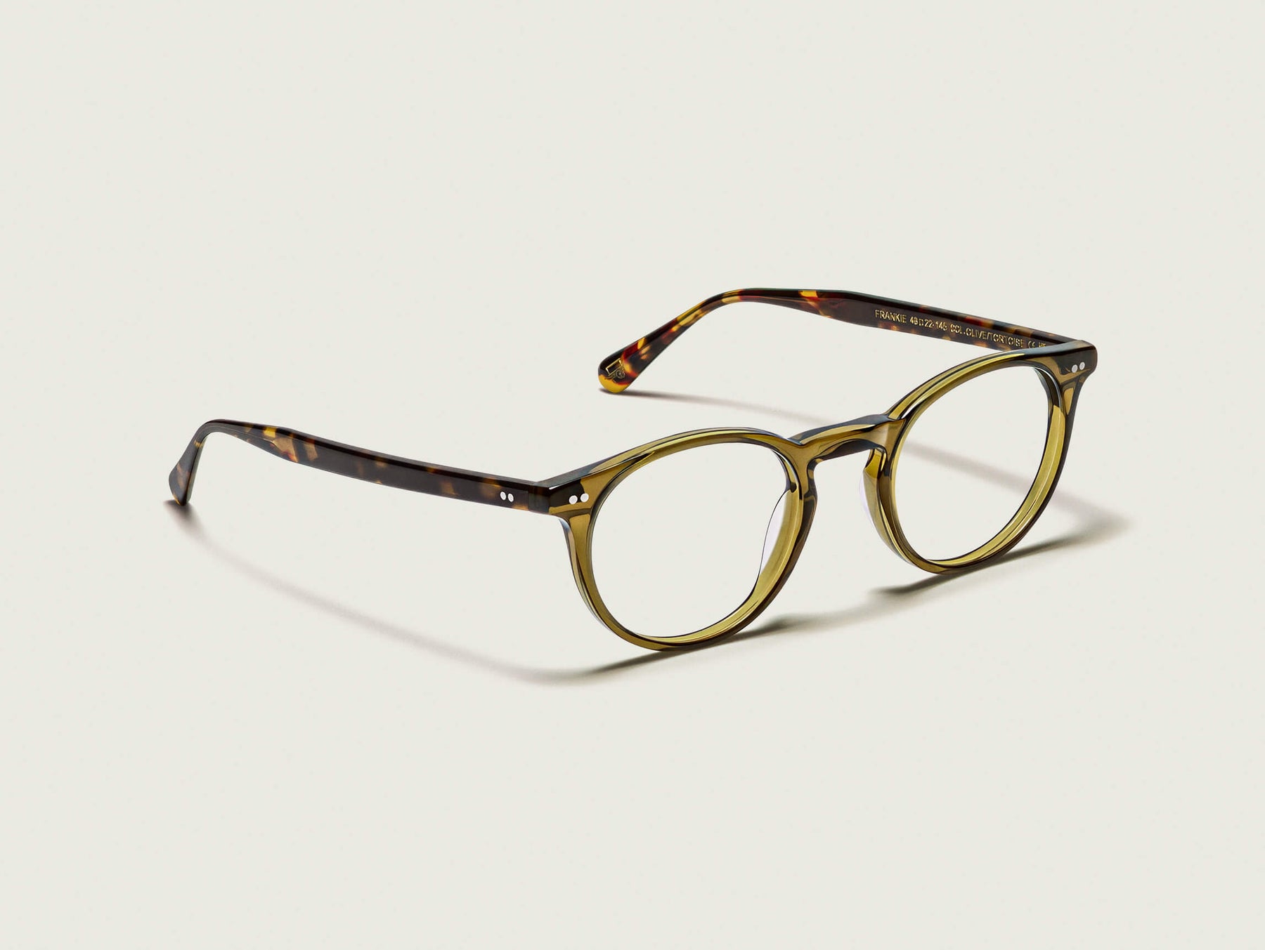 The FRANKIE in Olive/Tortoise The FRANKIE in Olive/Tortoise