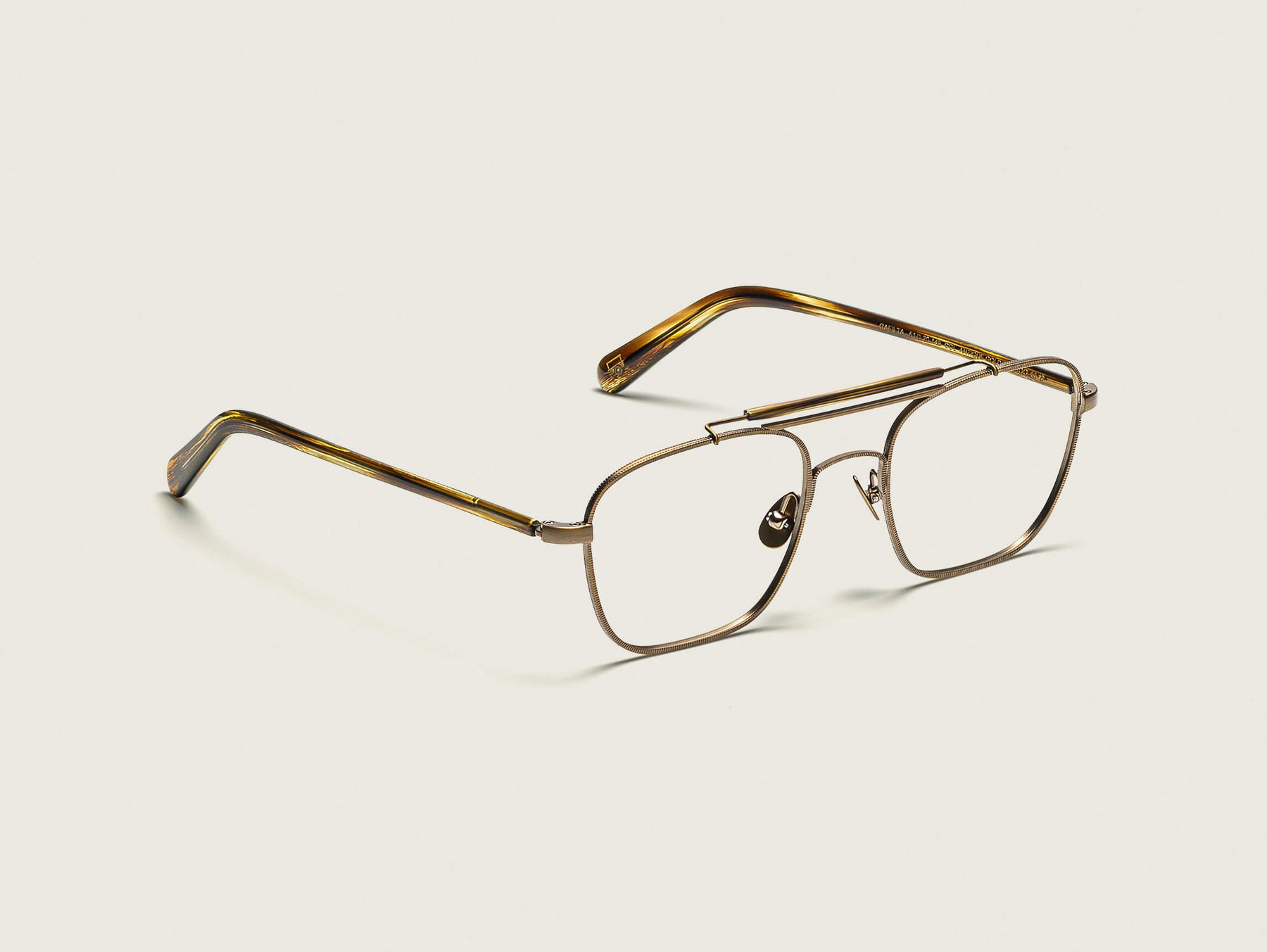 The GAFILTA in Antique Gold/Bamboo The GAFILTA in Antique Gold/Bamboo