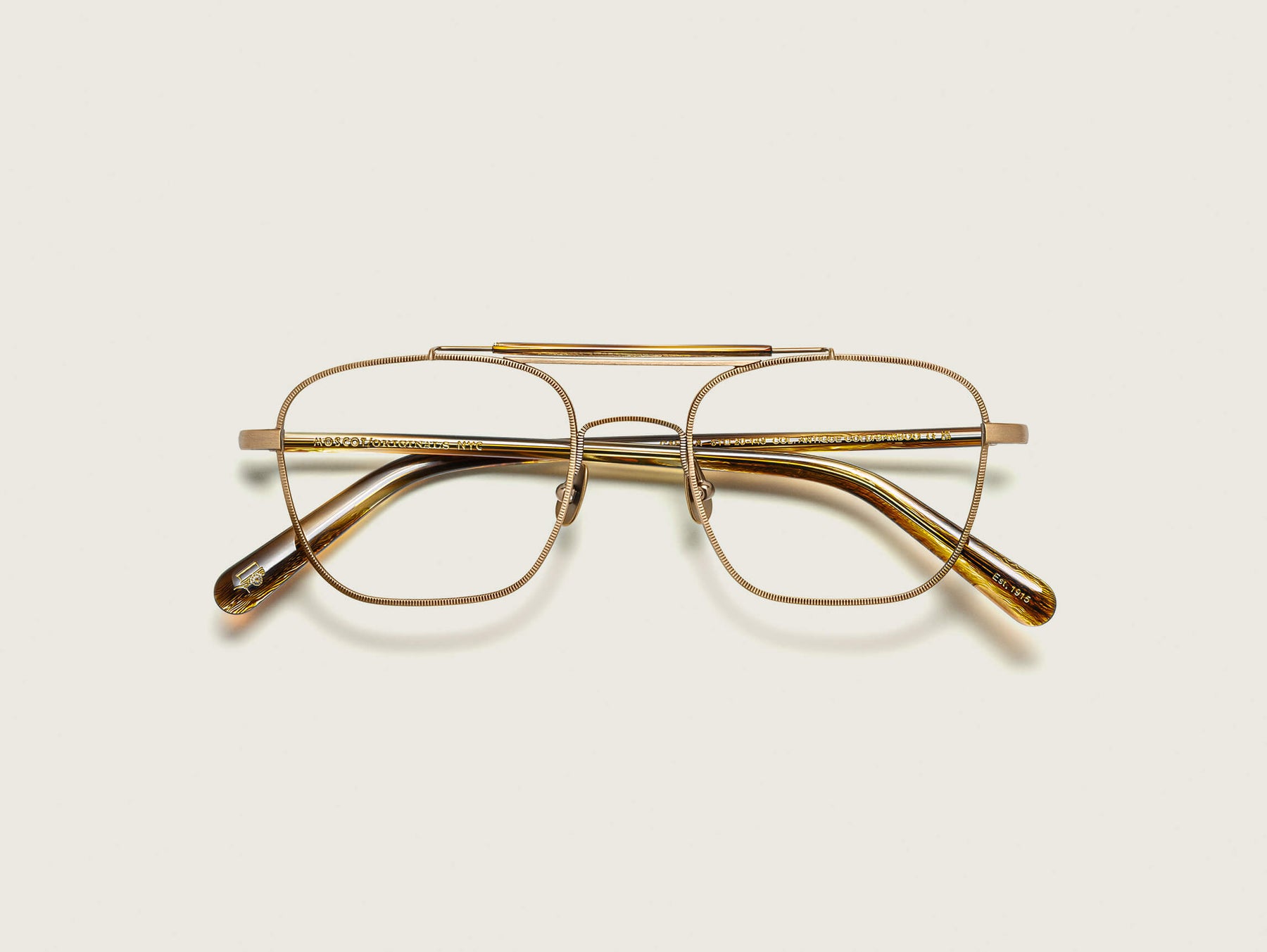 The GAFILTA in Antique Gold/Bamboo The GAFILTA in Antique Gold/Bamboo