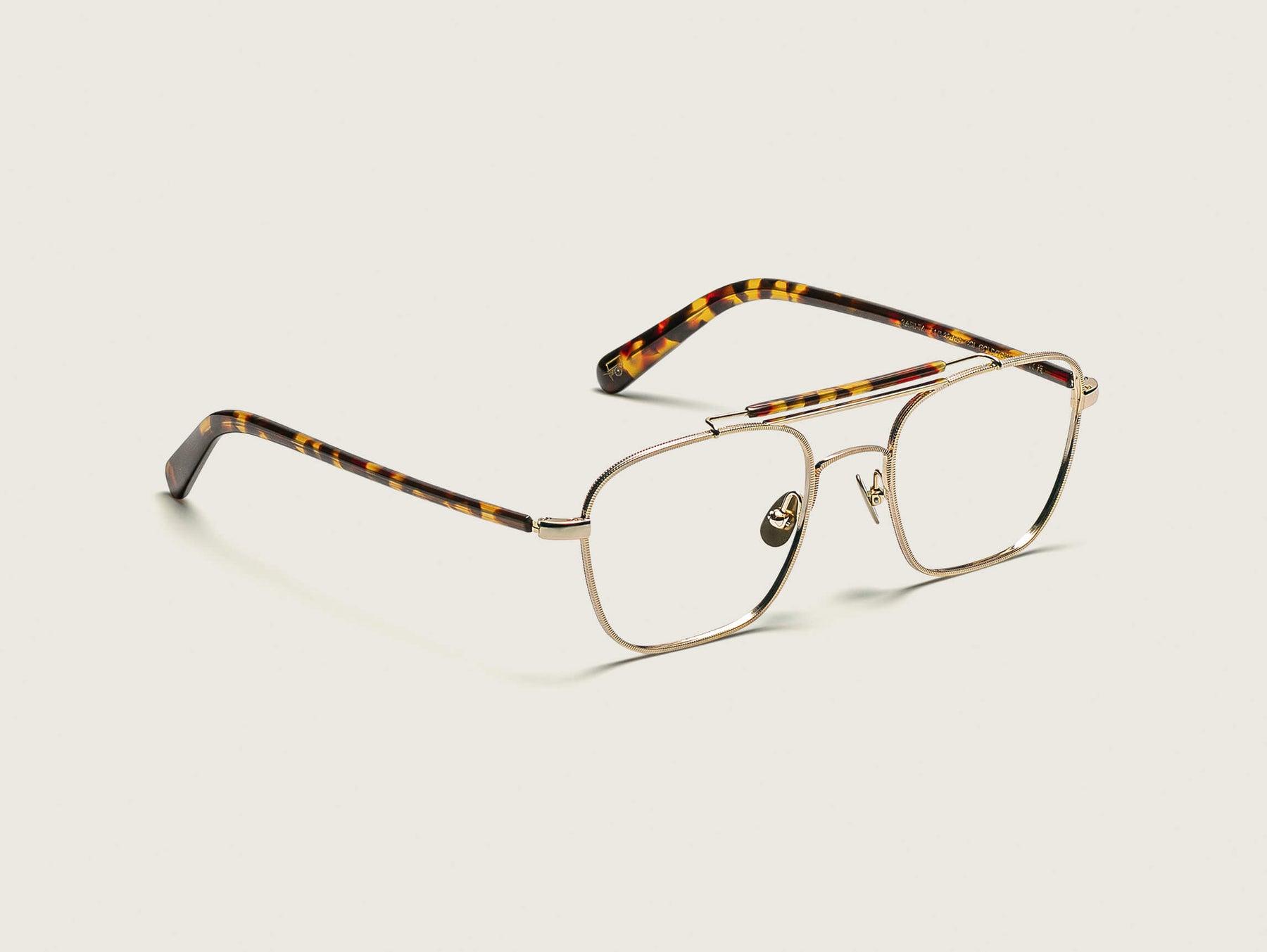 The GAFILTA in Gold/Tortoise The GAFILTA in Gold/Tortoise