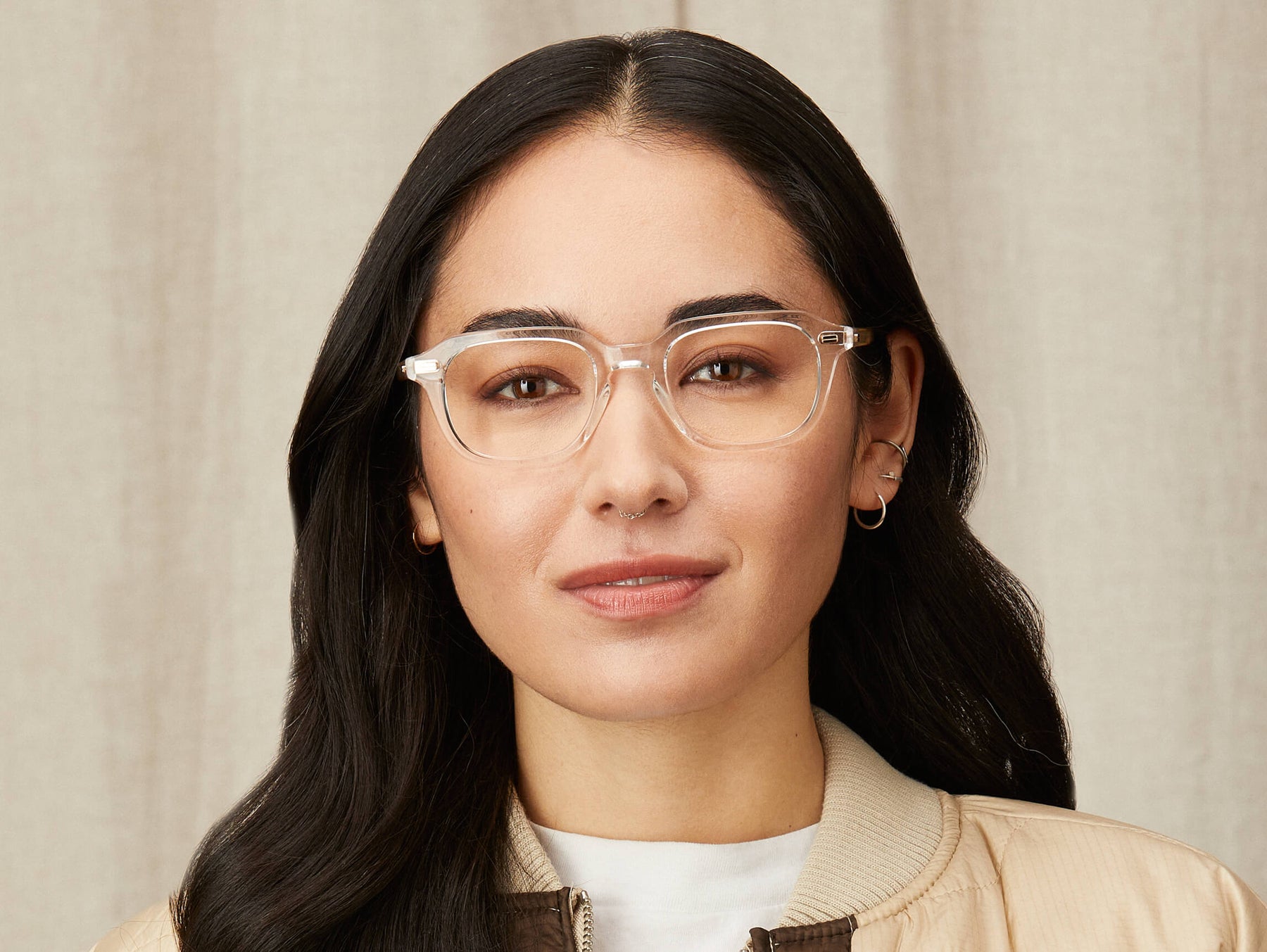 Model is wearing The GATKES in size 49 in Crystal Model is wearing The GATKES in size 49 in Crystal