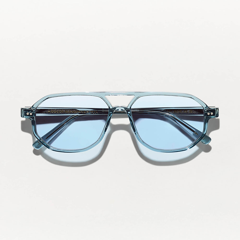 #color_light blue | The GAZEEKTAL SUN in Light Blue with Bel Air Blue Tinted Lenses