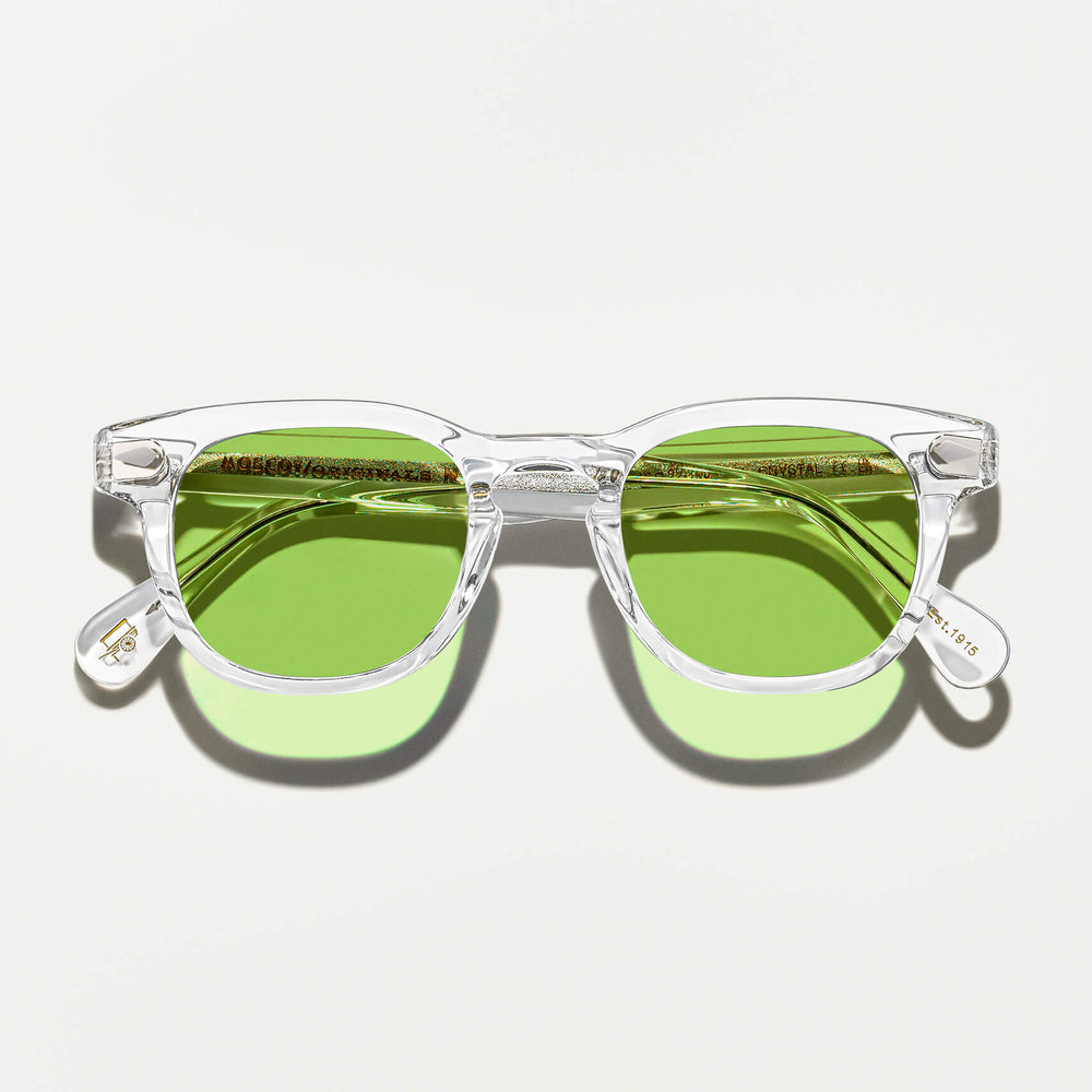 #color_garnet green | The GELT Crystal with Garnet Green Tinted Lenses