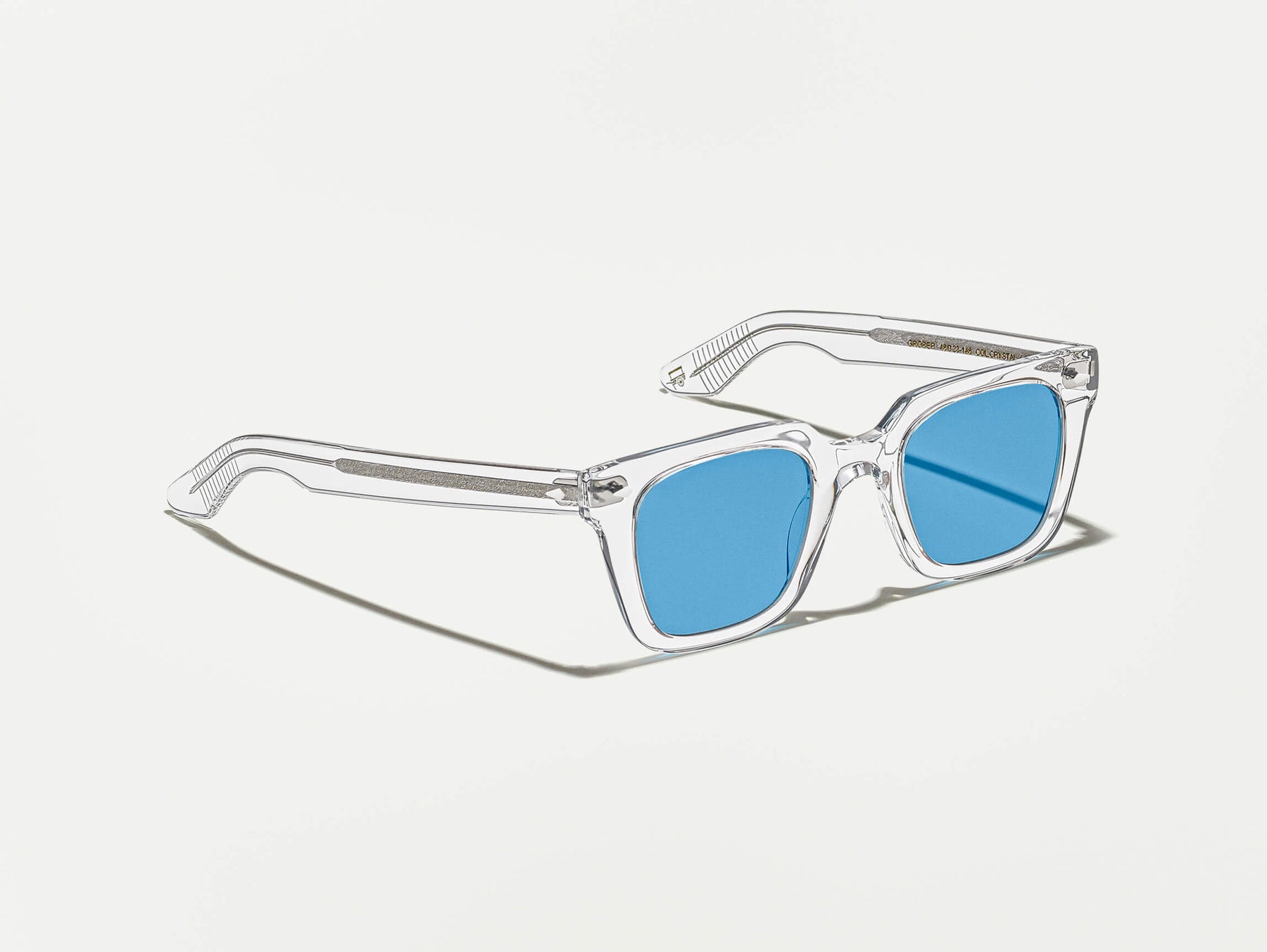 The GROBER Crystal with Celebrity Blue Tinted Lenses The GROBER Crystal with Celebrity Blue Tinted Lenses