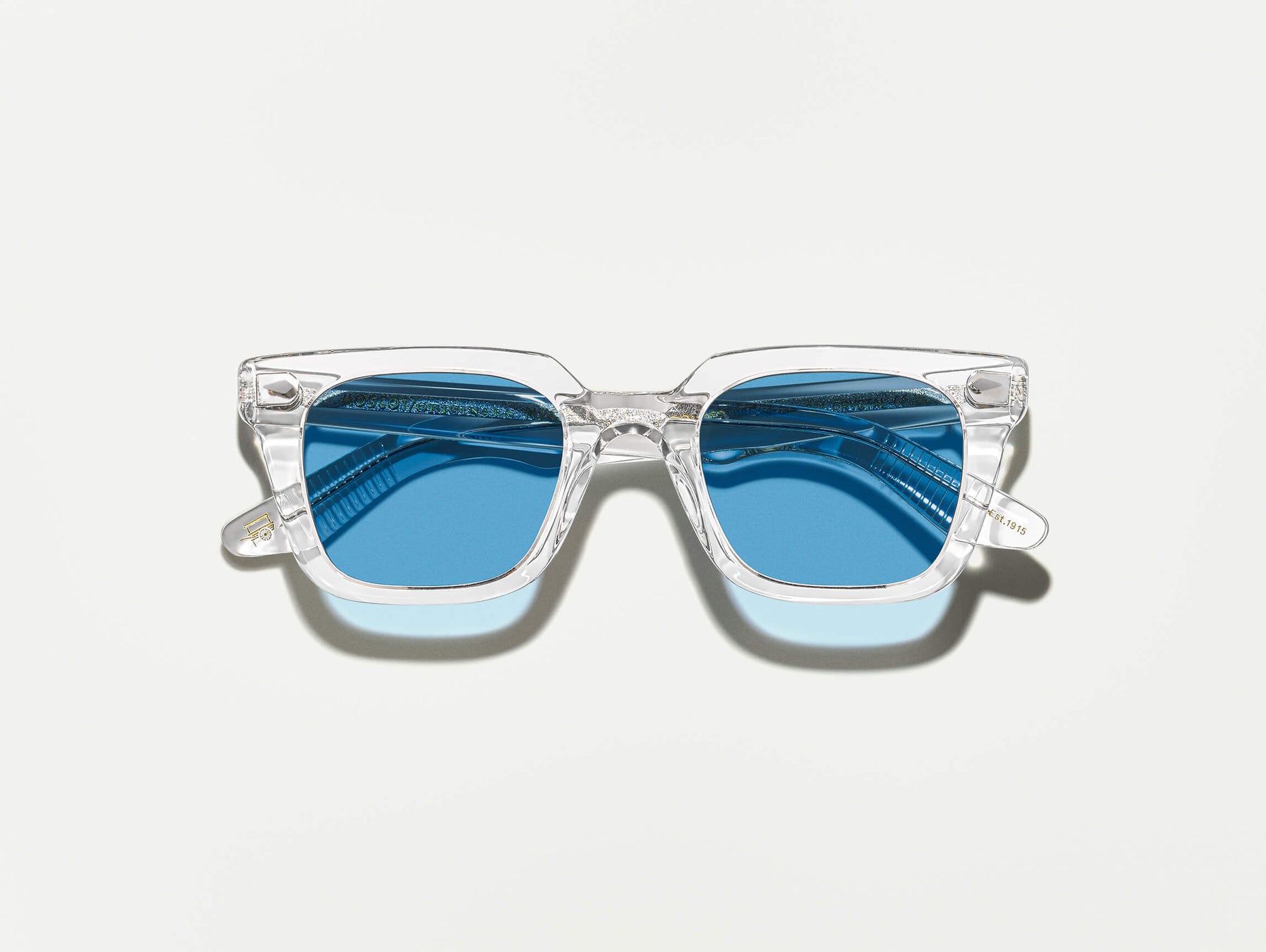 The GROBER Crystal with Celebrity Blue Tinted Lenses The GROBER Crystal with Celebrity Blue Tinted Lenses