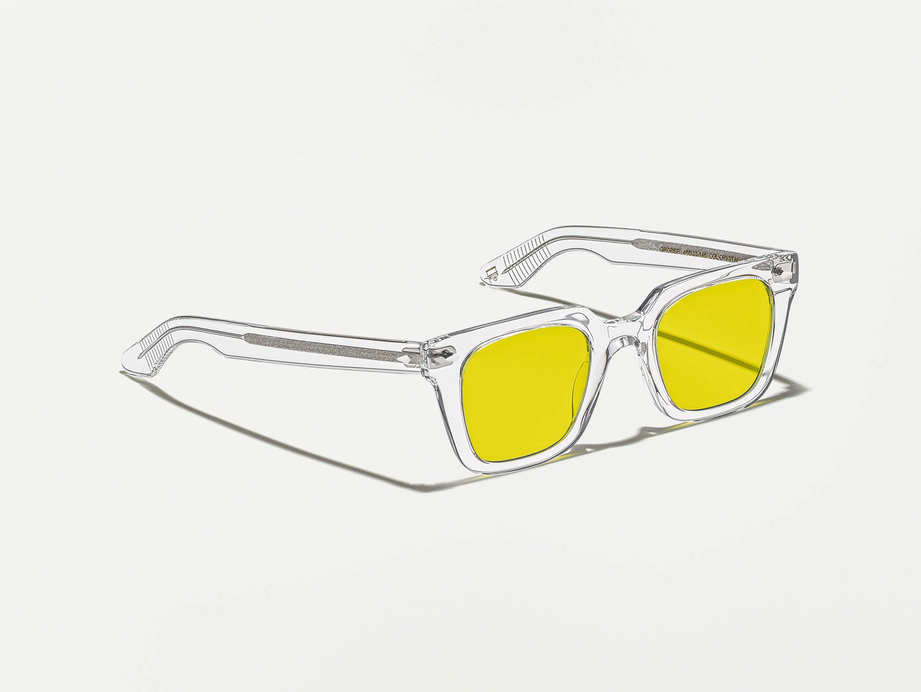 The GROBER Crystal with Mellow Yellow Tinted Lenses The GROBER Crystal with Mellow Yellow Tinted Lenses