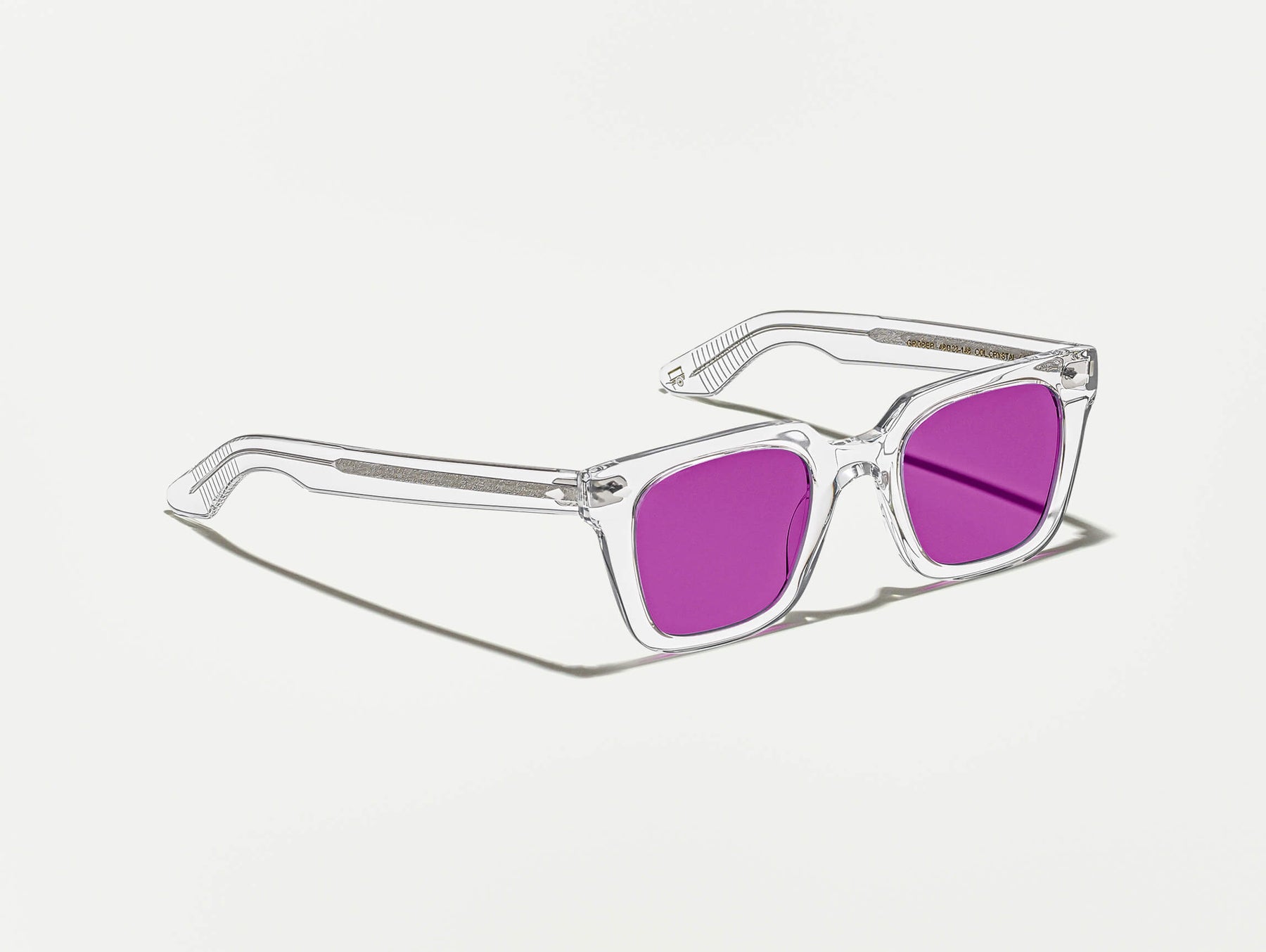 The GROBER Crystal with Purple Nurple Tinted Lenses The GROBER Crystal with Purple Nurple Tinted Lenses