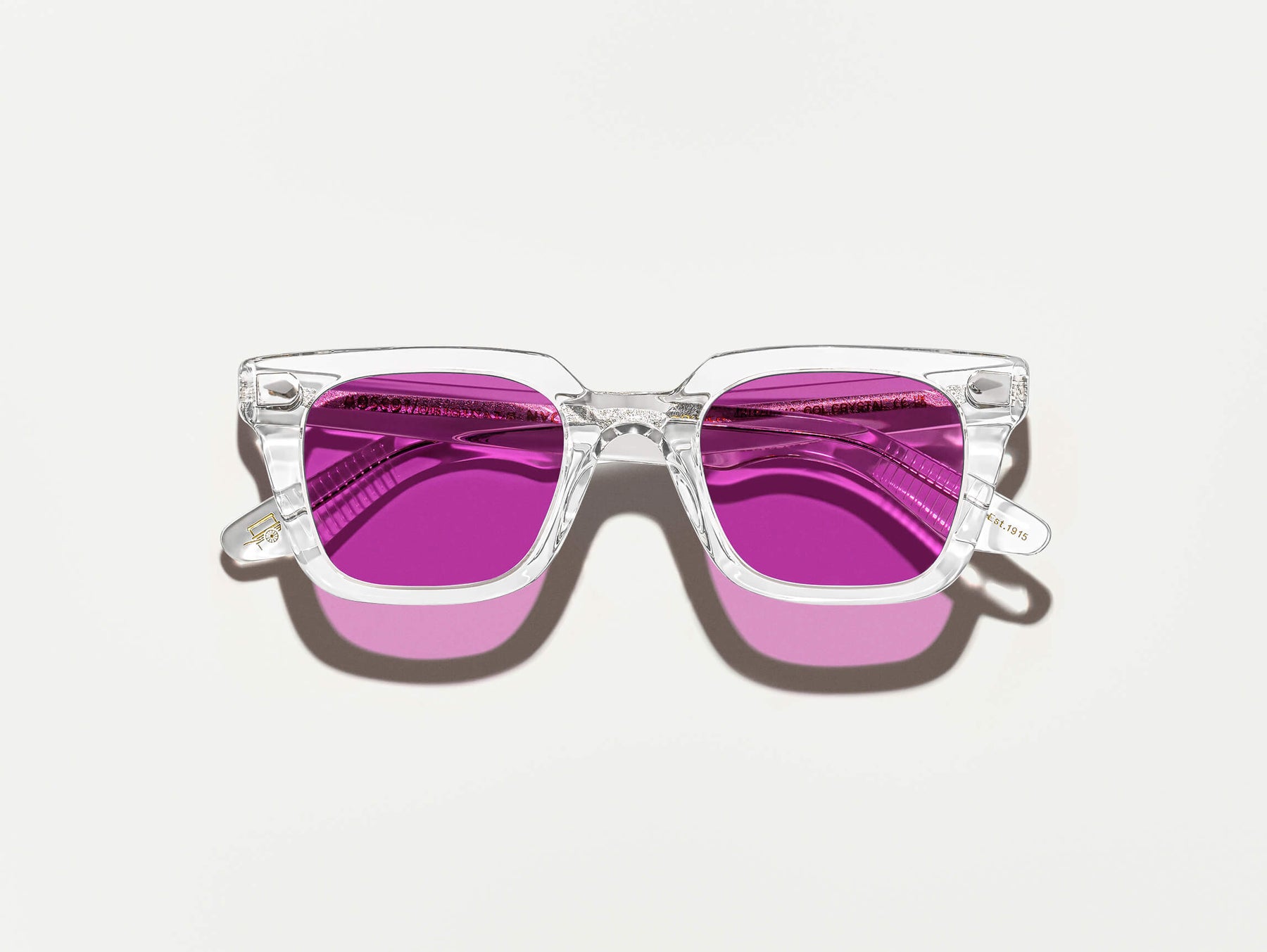 The GROBER Crystal with Purple Nurple Tinted Lenses The GROBER Crystal with Purple Nurple Tinted Lenses