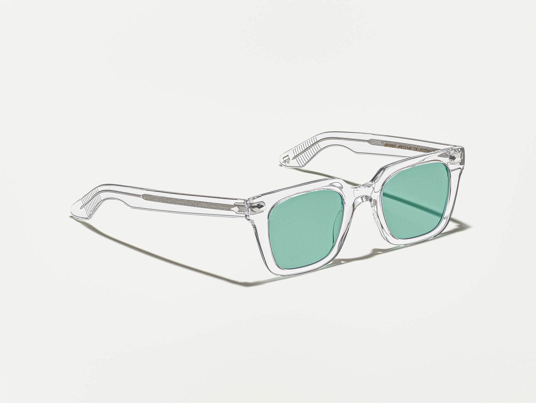 The GROBER Crystal with Turquoise Tinted Lenses The GROBER Crystal with Turquoise Tinted Lenses