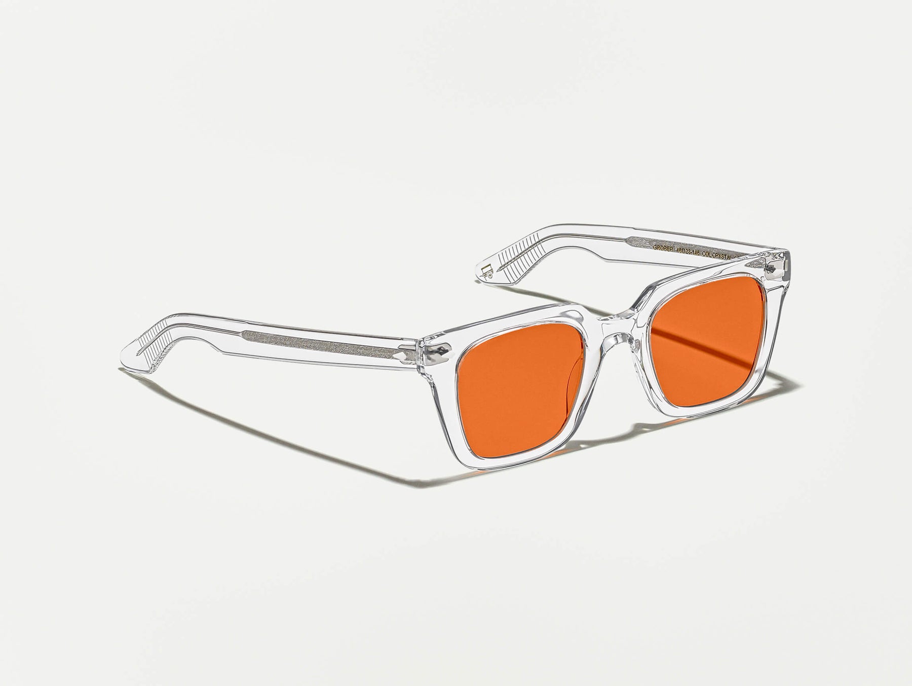 The GROBER Crystal with Woodstock Orange Tinted Lenses The GROBER Crystal with Woodstock Orange Tinted Lenses