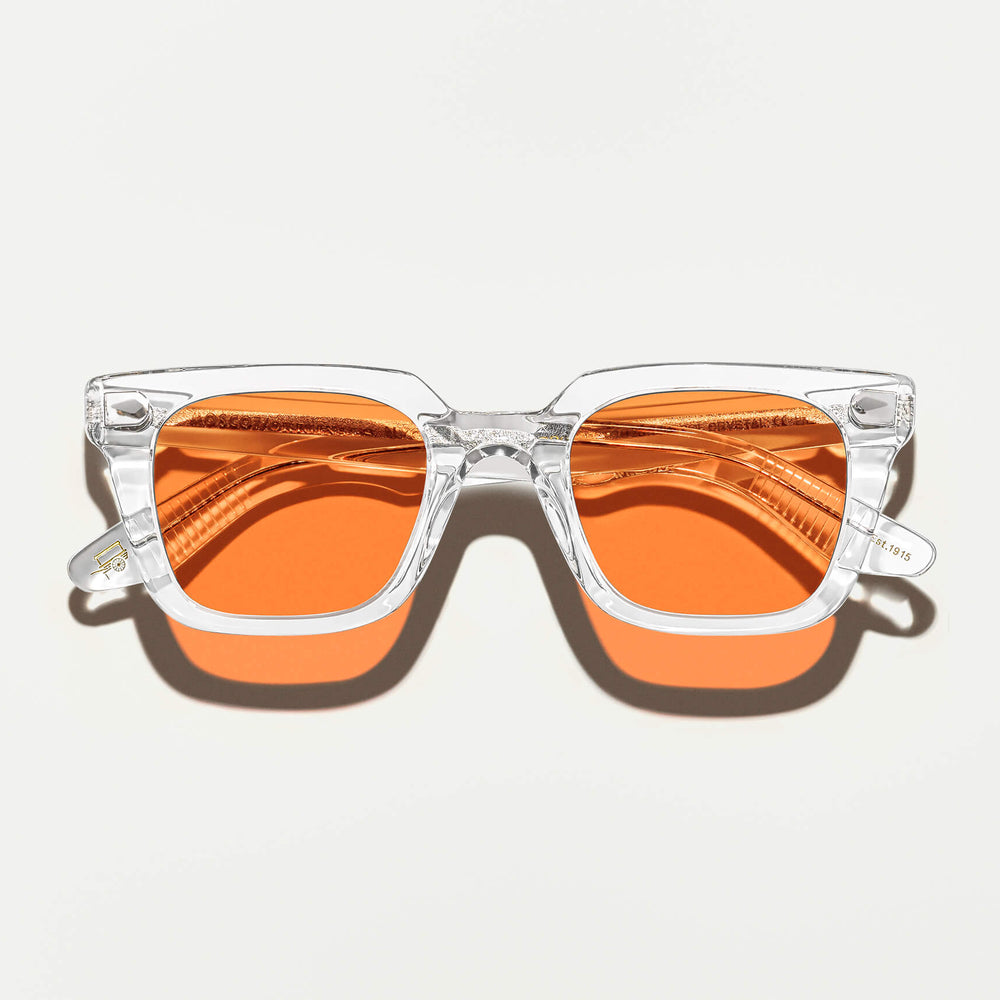 #color_woodstock orange | The GROBER Crystal with Woodstock Orange Tinted Lenses