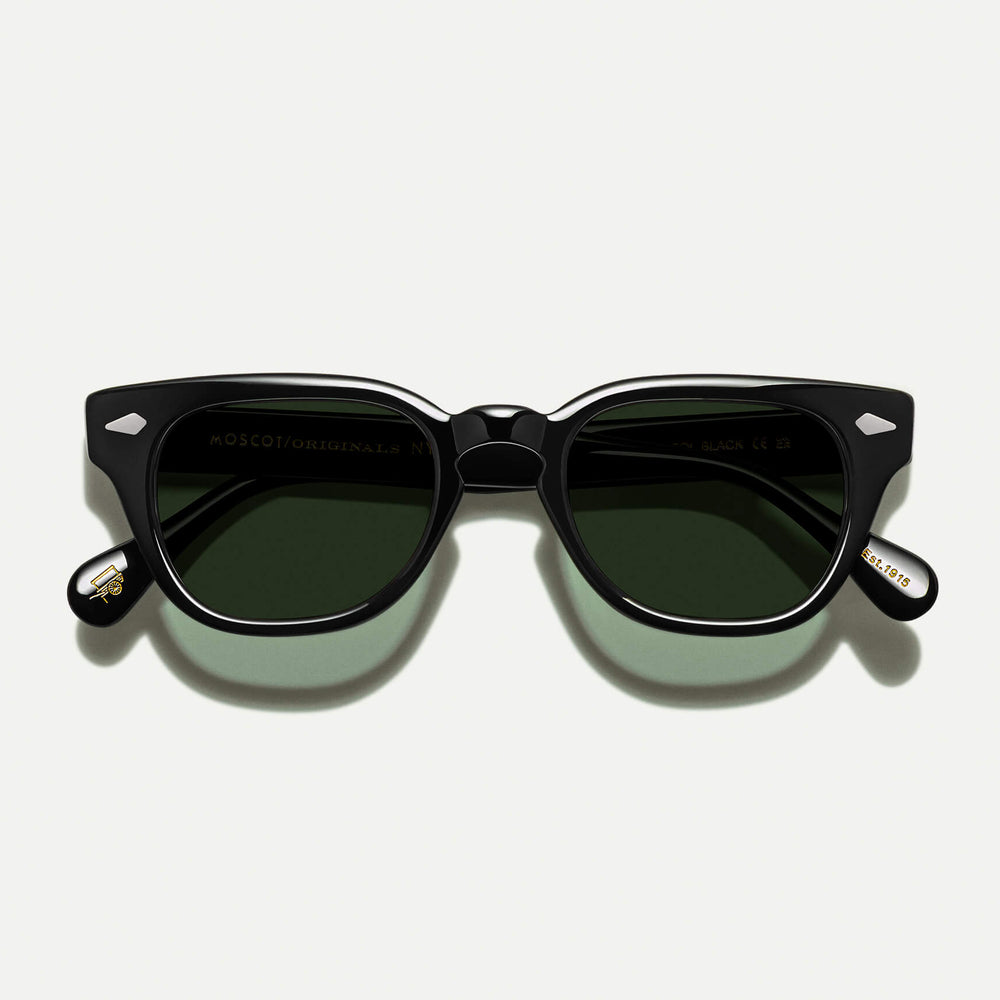 #color_black | The HAZEN SUN in Black with G-15 Glass Lenses