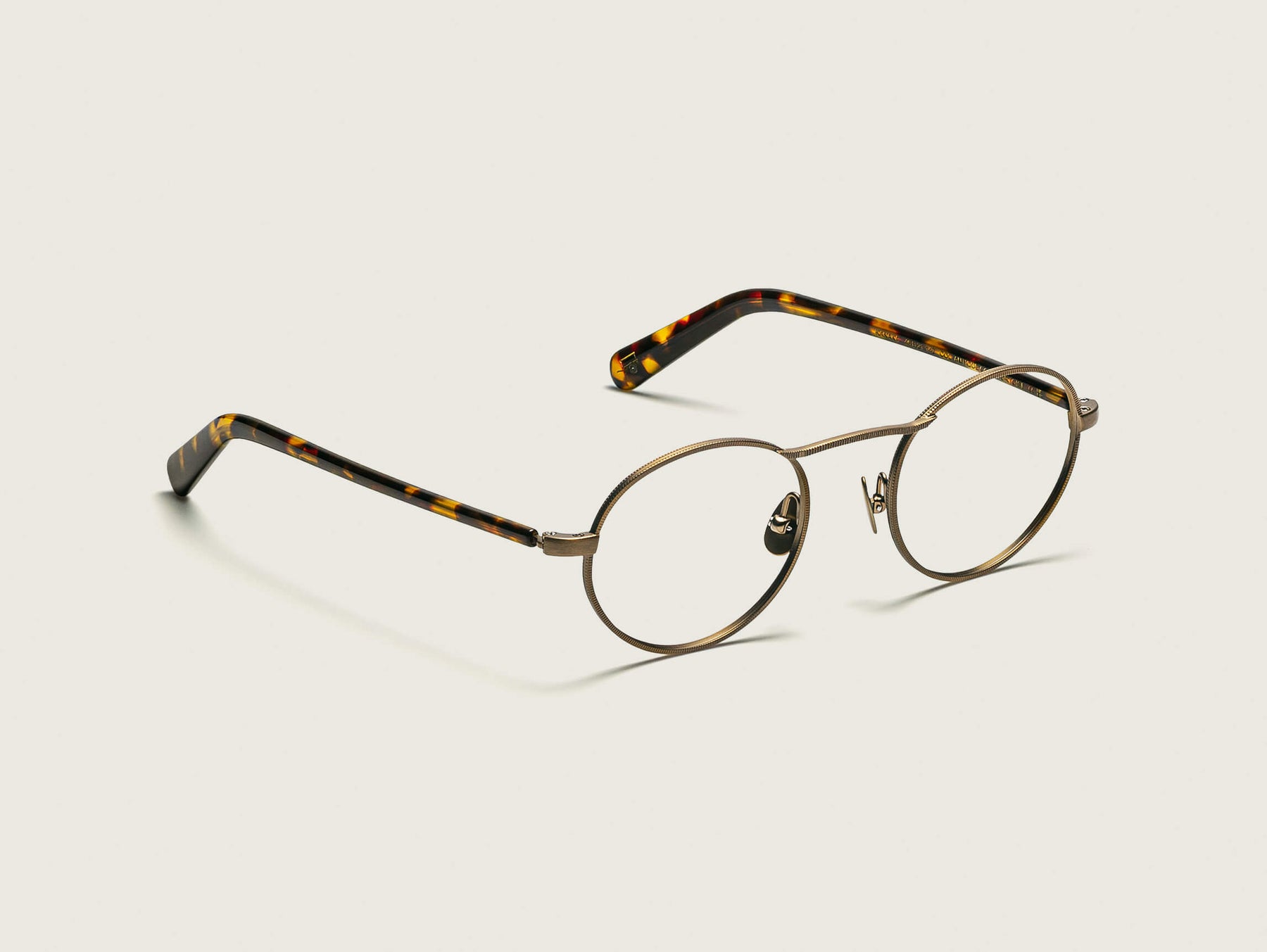 The KANAKA in Antique Gold/Tortoise The KANAKA in Antique Gold/Tortoise