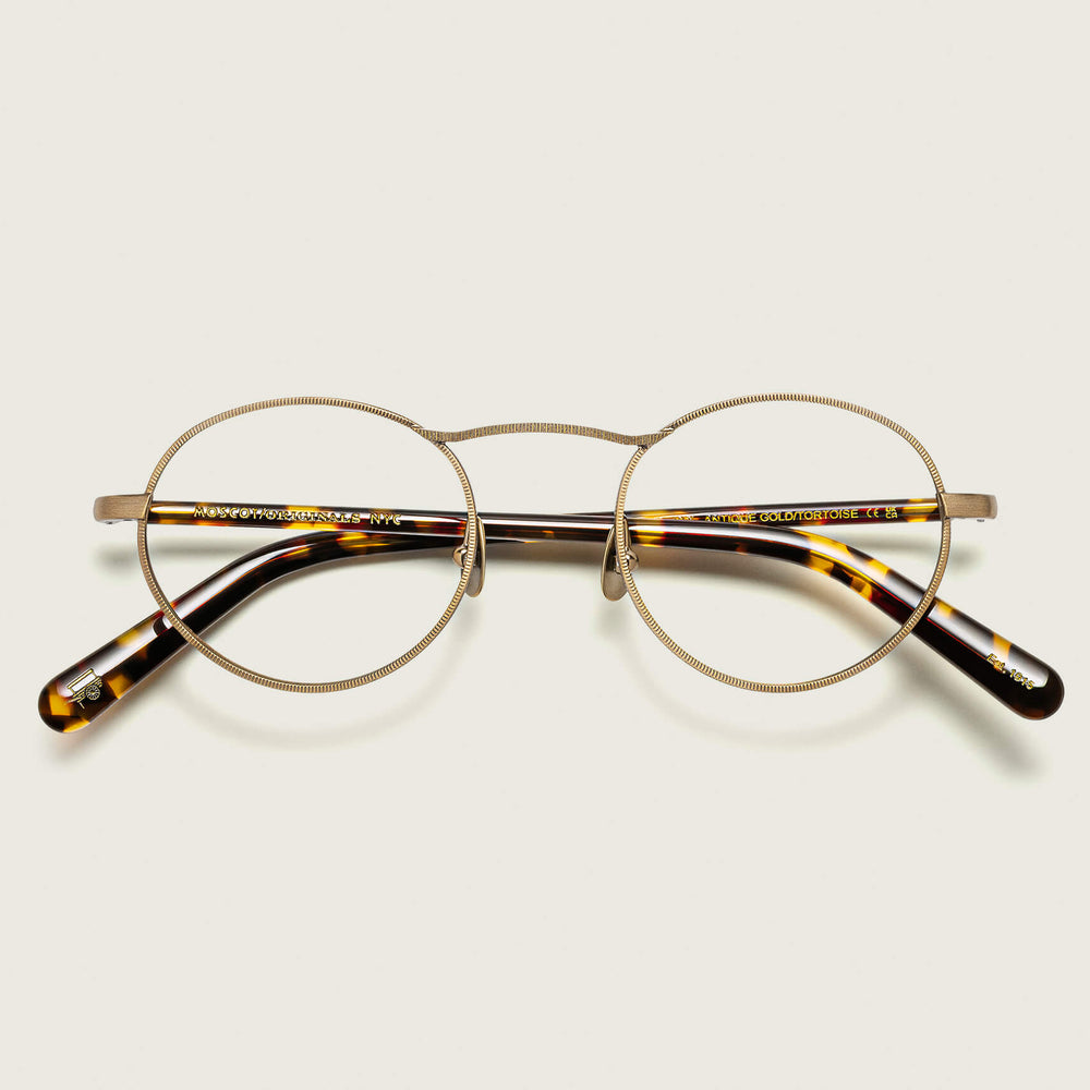 #color_antique gold/tortoise | The KANAKA in Antique Gold/Tortoise