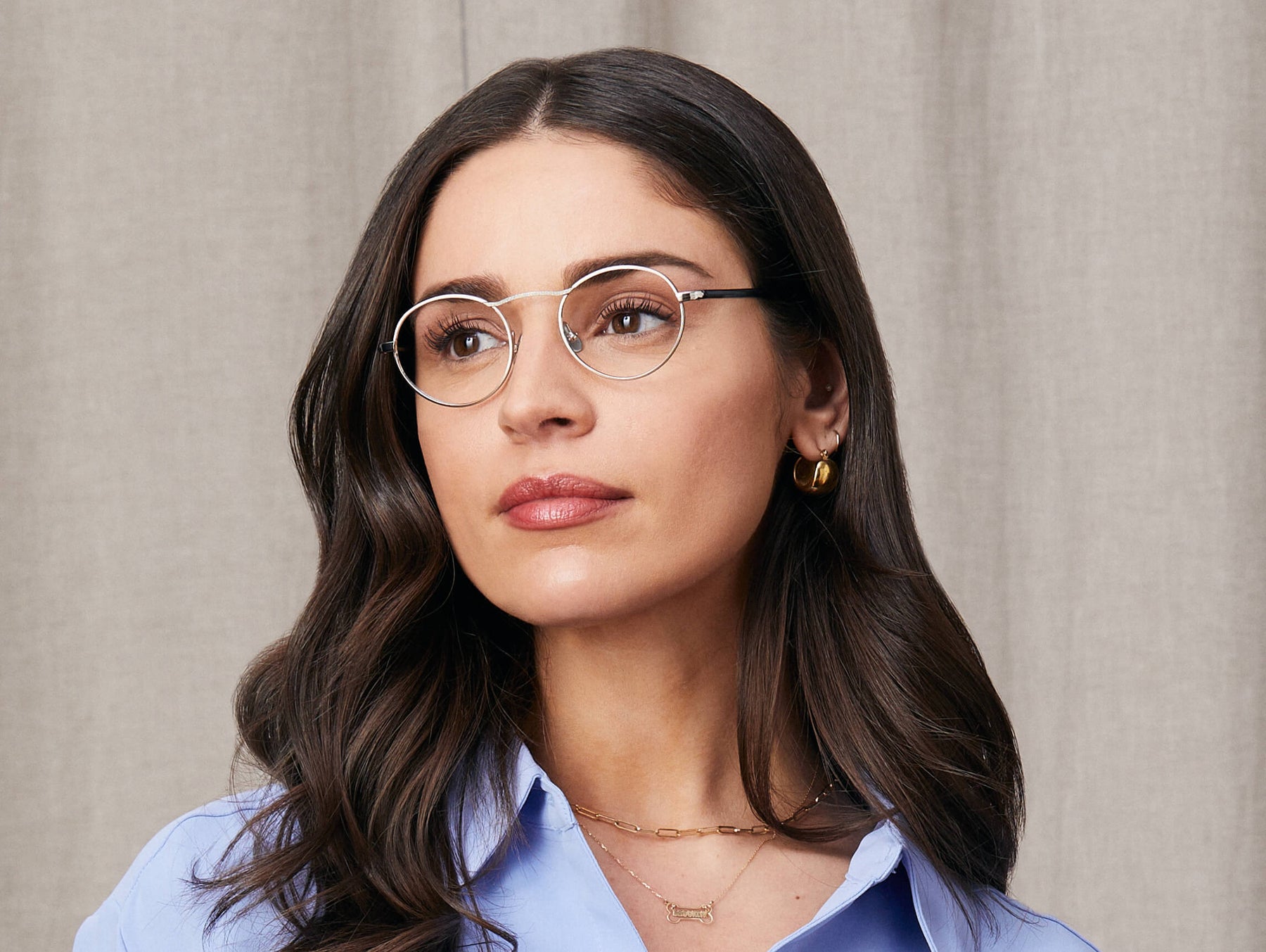 Model is wearing The KANAKA in size 46 in Silver/Ink Model is wearing The KANAKA in size 46 in Silver/Ink