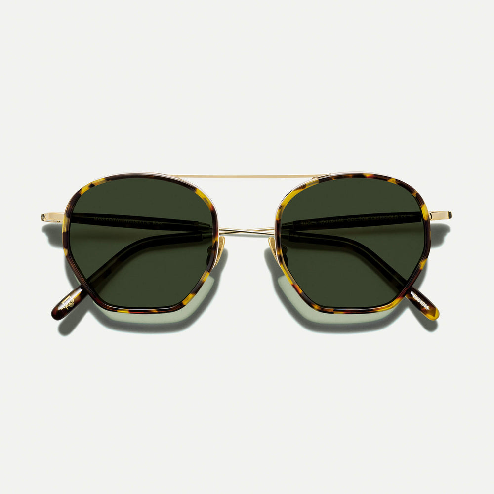 #color_tortoise | The KUGEL SUN in Tortoise with G-15 Lenses