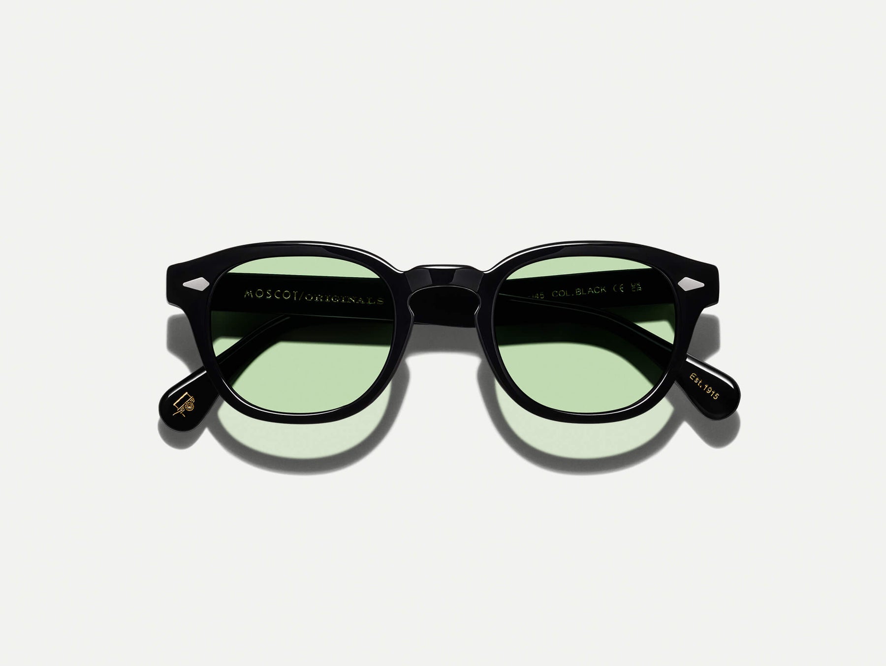 The LEMTOSH Black with Limelight Tinted Lenses The LEMTOSH Black with Limelight Tinted Lenses
