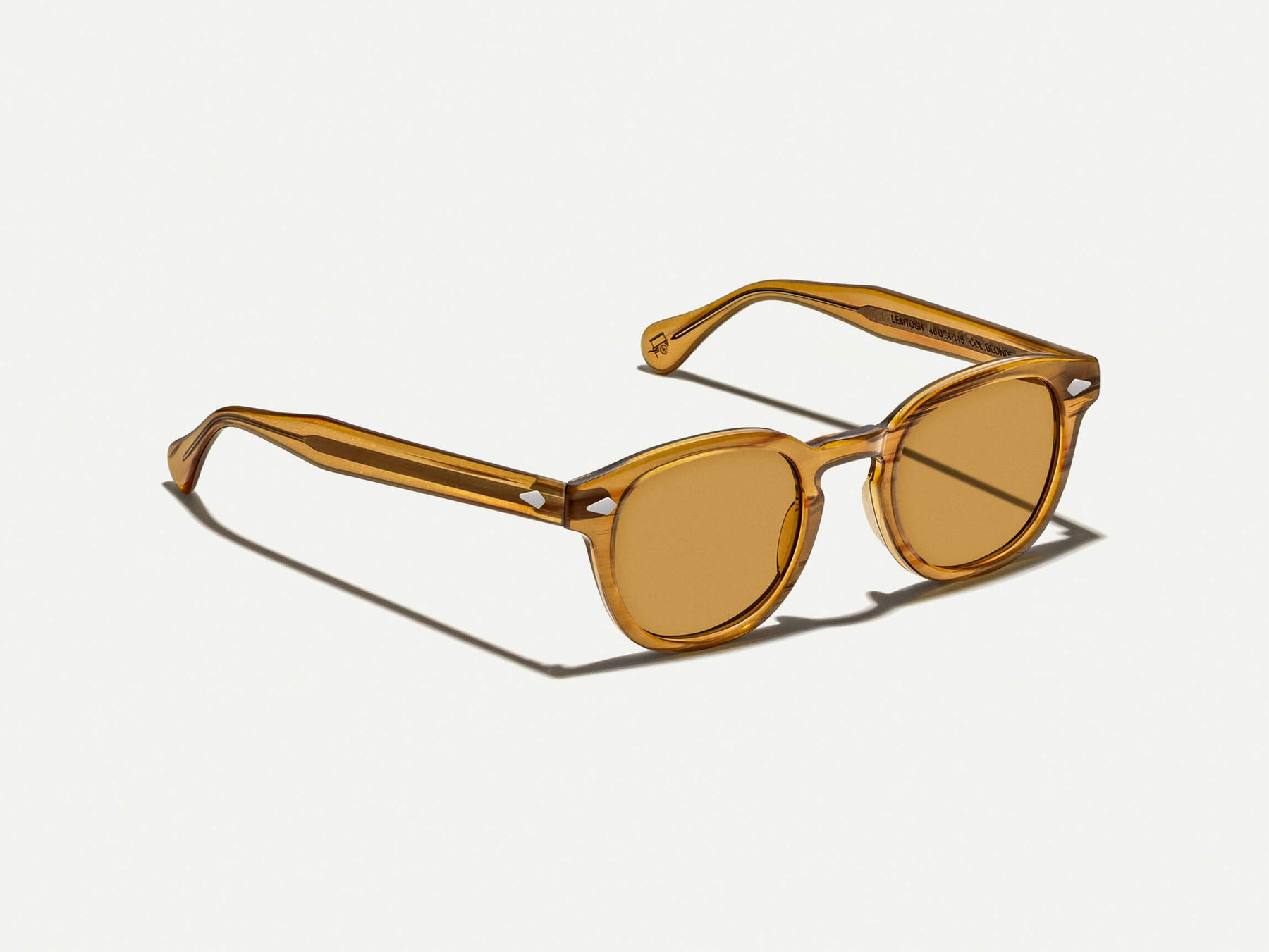 The LEMTOSH Blonde with Amber Tinted Lenses The LEMTOSH Blonde with Amber Tinted Lenses