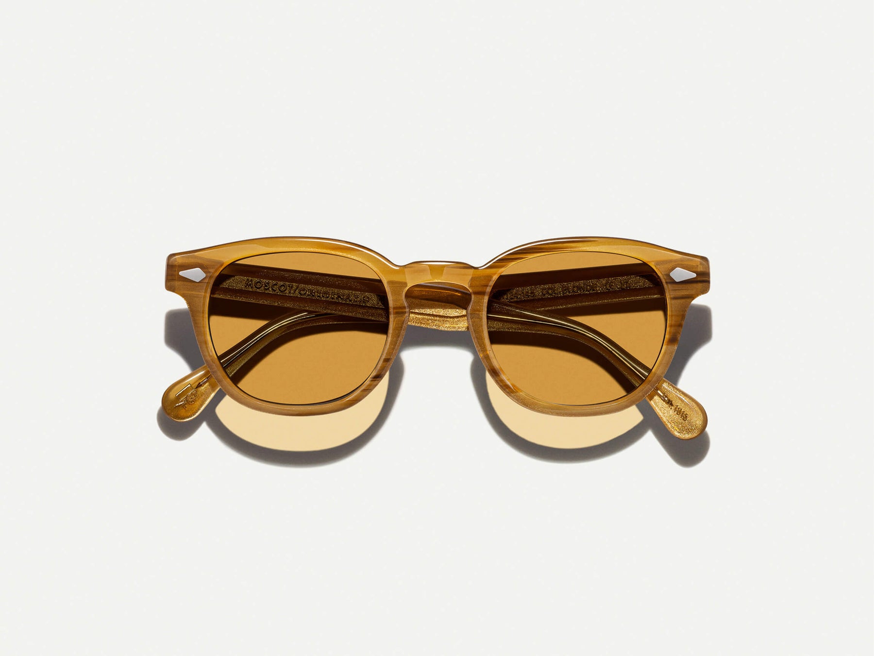 The LEMTOSH Blonde with Amber Tinted Lenses The LEMTOSH Blonde with Amber Tinted Lenses