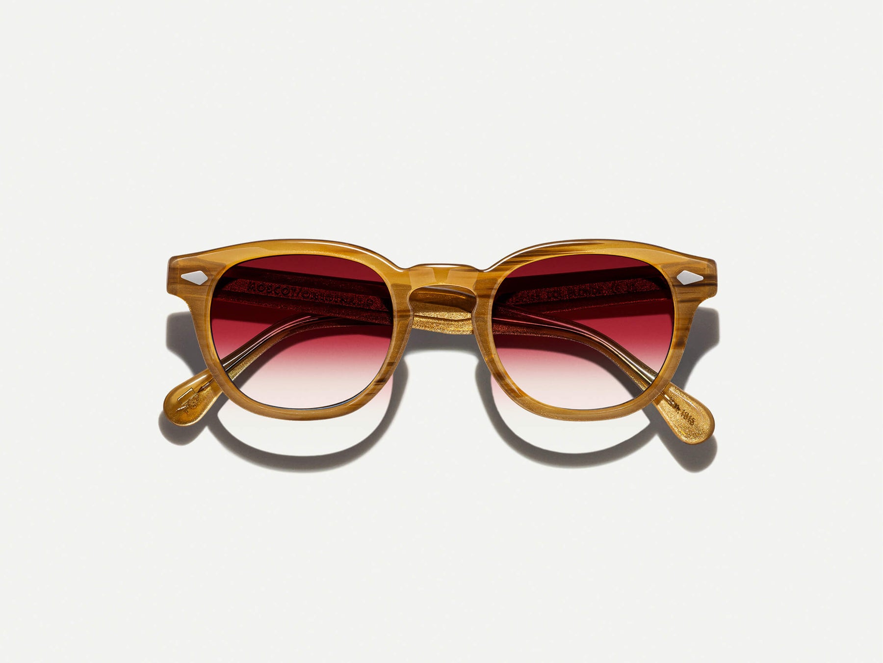 The LEMTOSH Blonde with Big Apple Fade Tinted Lenses The LEMTOSH Blonde with Big Apple Fade Tinted Lenses