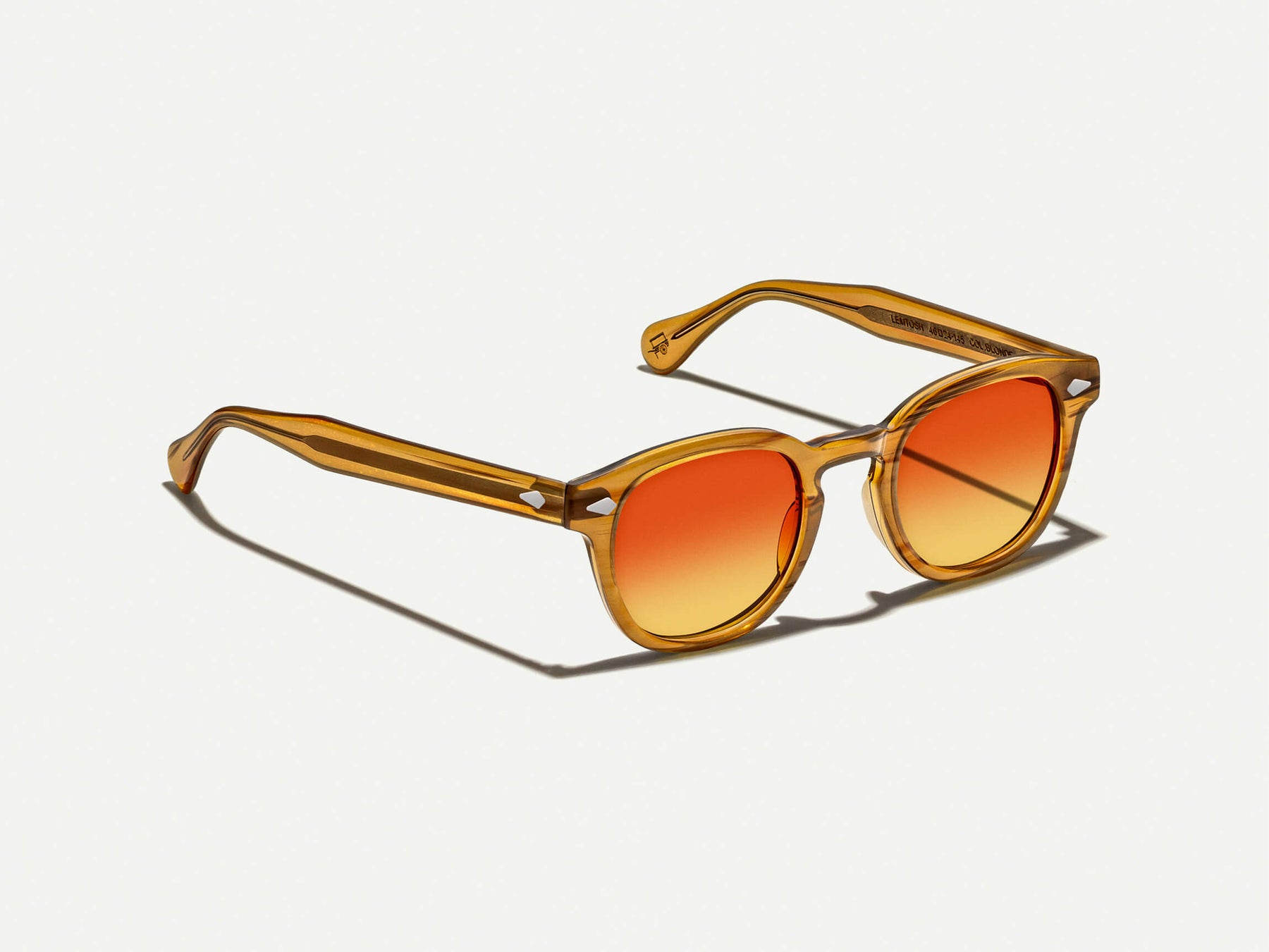 The LEMTOSH Blonde with Candy Corn Tinted Lenses The LEMTOSH Blonde with Candy Corn Tinted Lenses