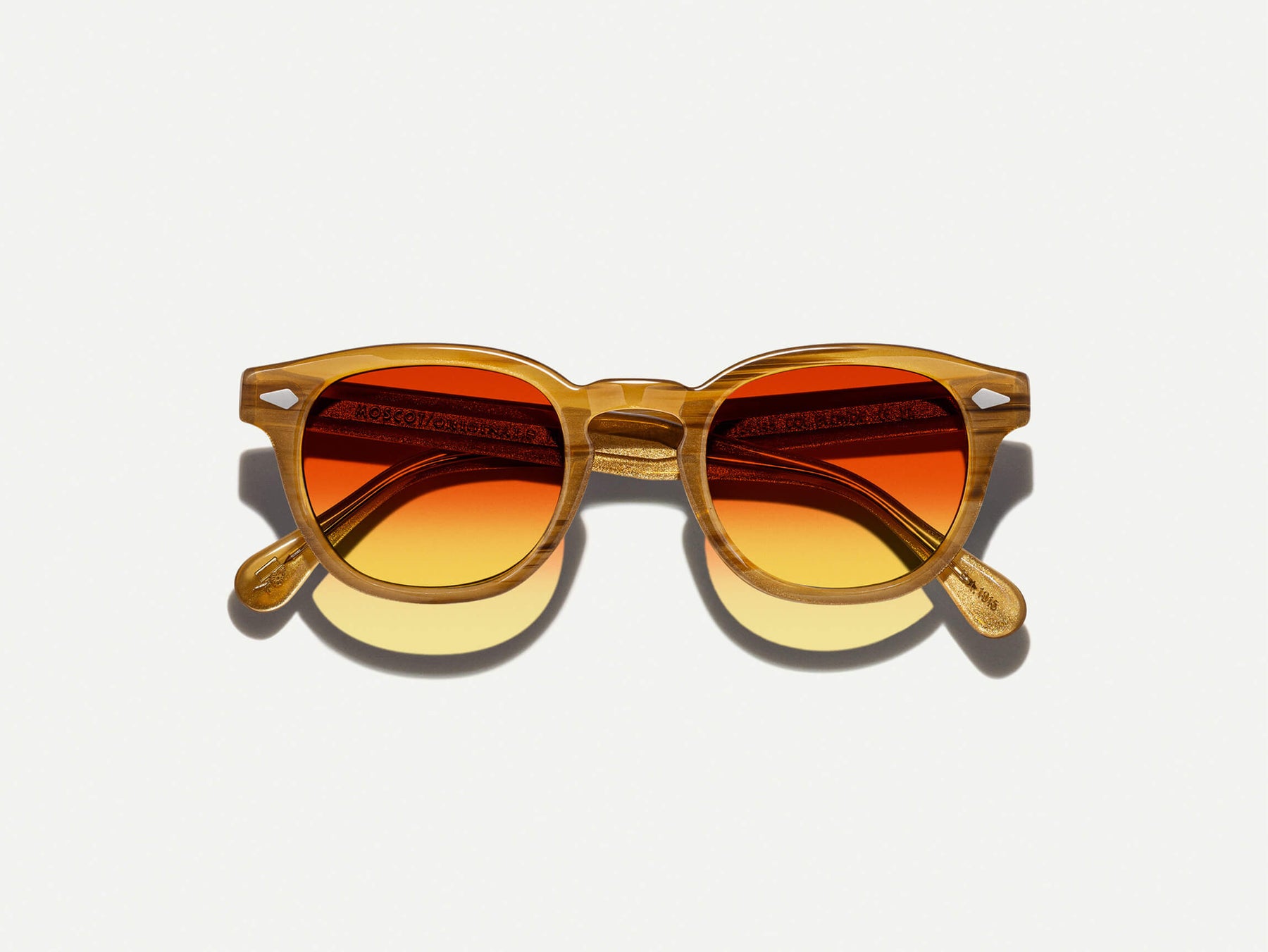 The LEMTOSH Blonde with Candy Corn Tinted Lenses The LEMTOSH Blonde with Candy Corn Tinted Lenses