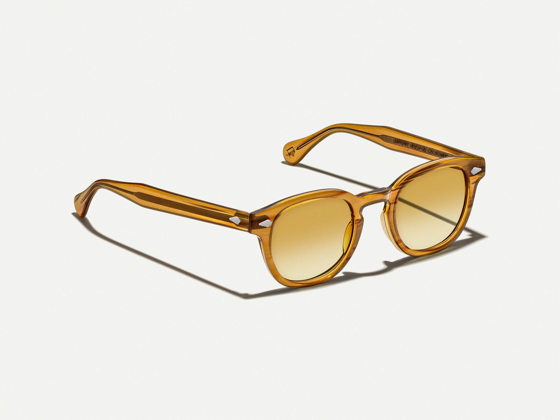 The LEMTOSH Blonde with Chestnut Fade Tinted Lenses The LEMTOSH Blonde with Chestnut Fade Tinted Lenses