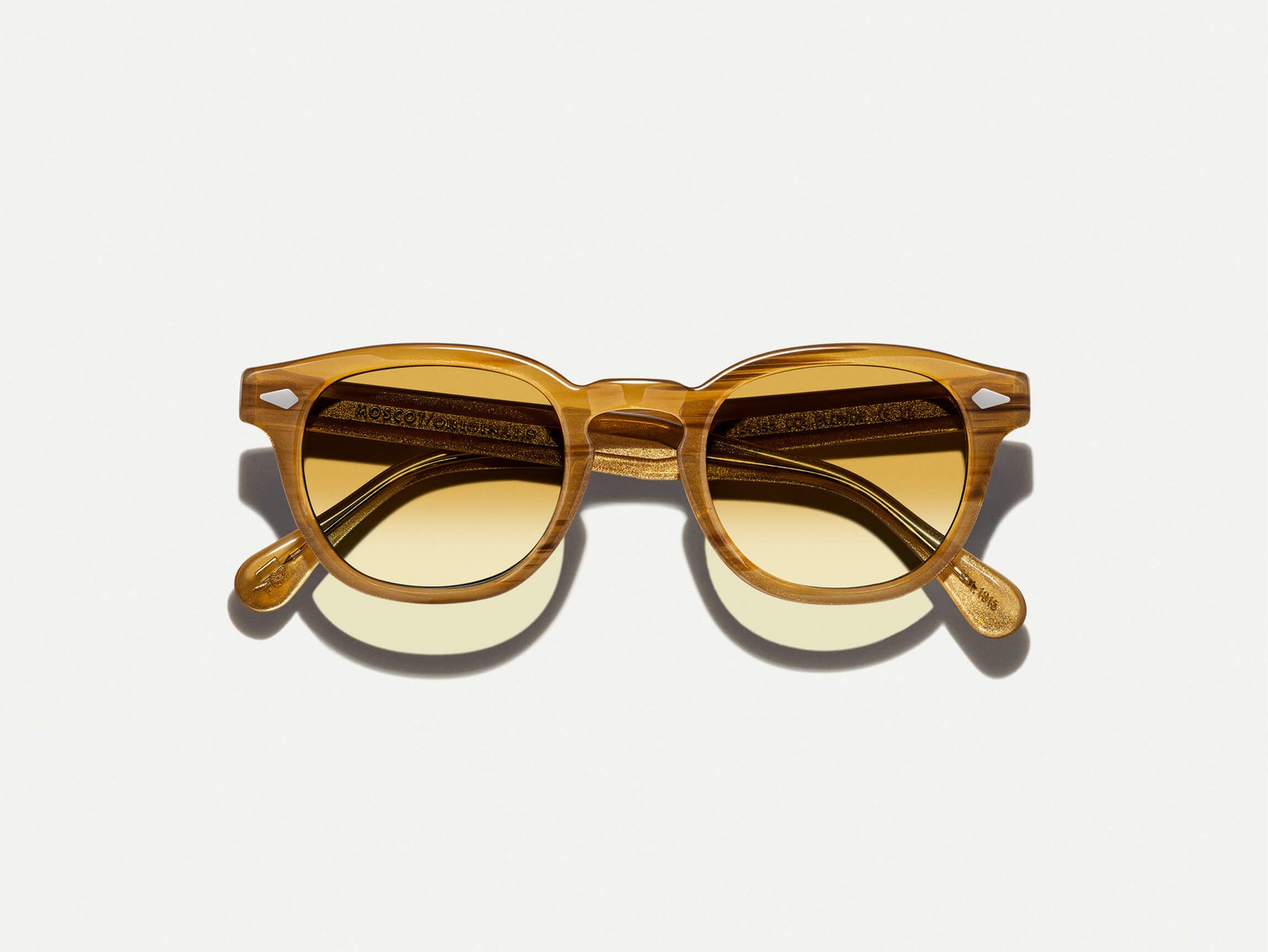 The LEMTOSH Blonde with Chestnut Fade Tinted Lenses The LEMTOSH Blonde with Chestnut Fade Tinted Lenses