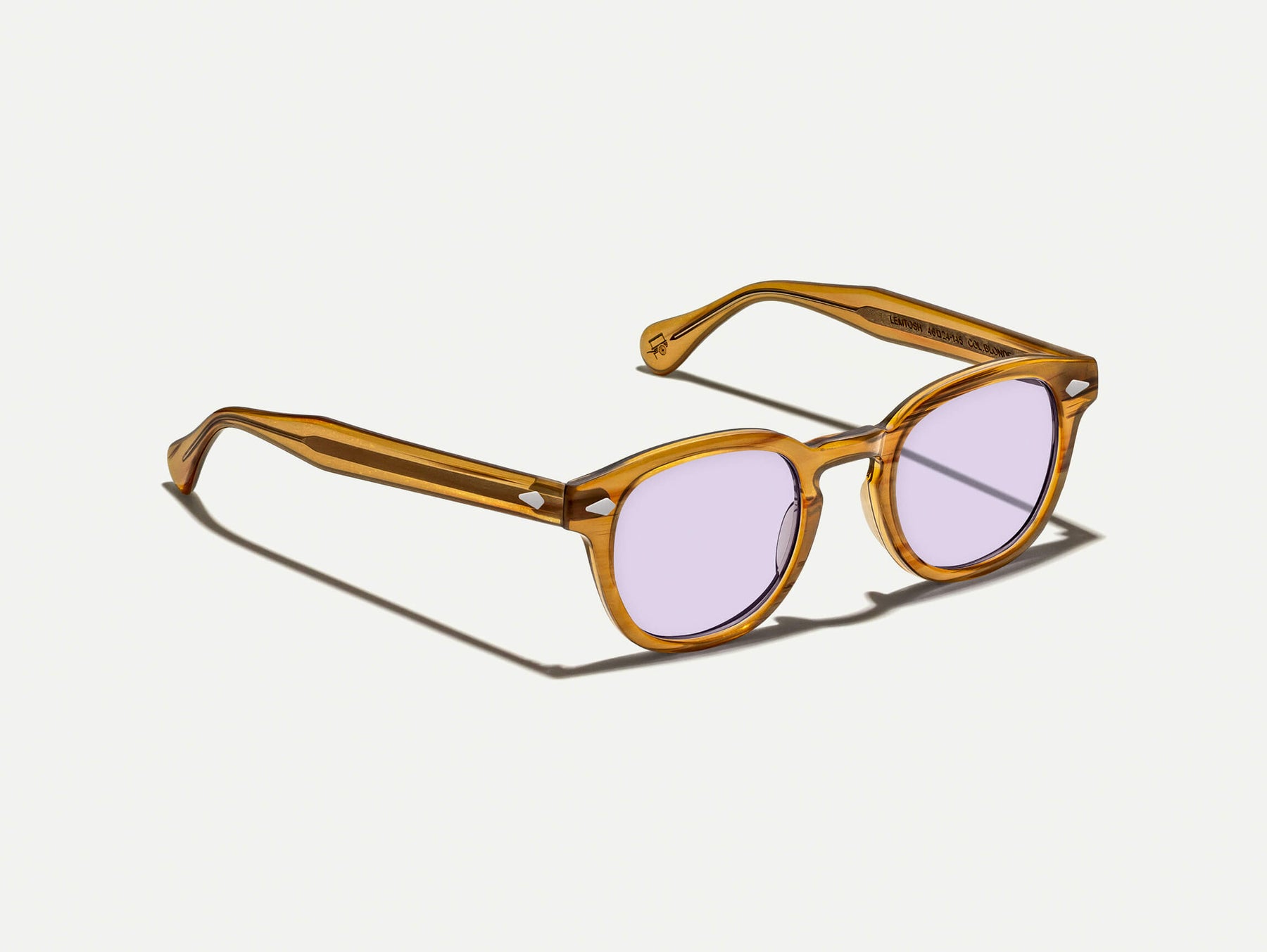 The LEMTOSH Blonde with Lavender Tinted Lenses The LEMTOSH Blonde with Lavender Tinted Lenses
