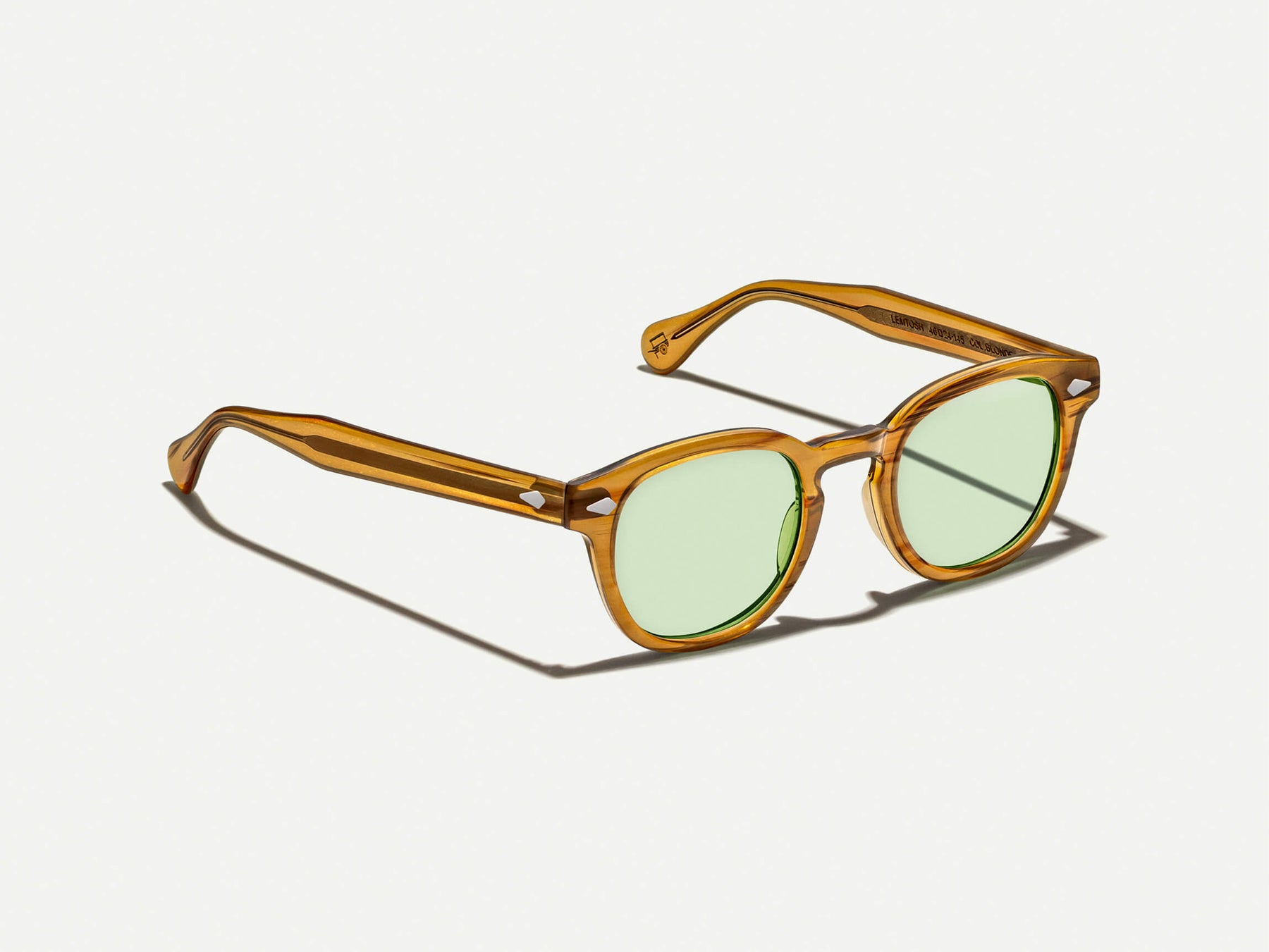 The LEMTOSH Blonde with Limelight Tinted Lenses The LEMTOSH Blonde with Limelight Tinted Lenses