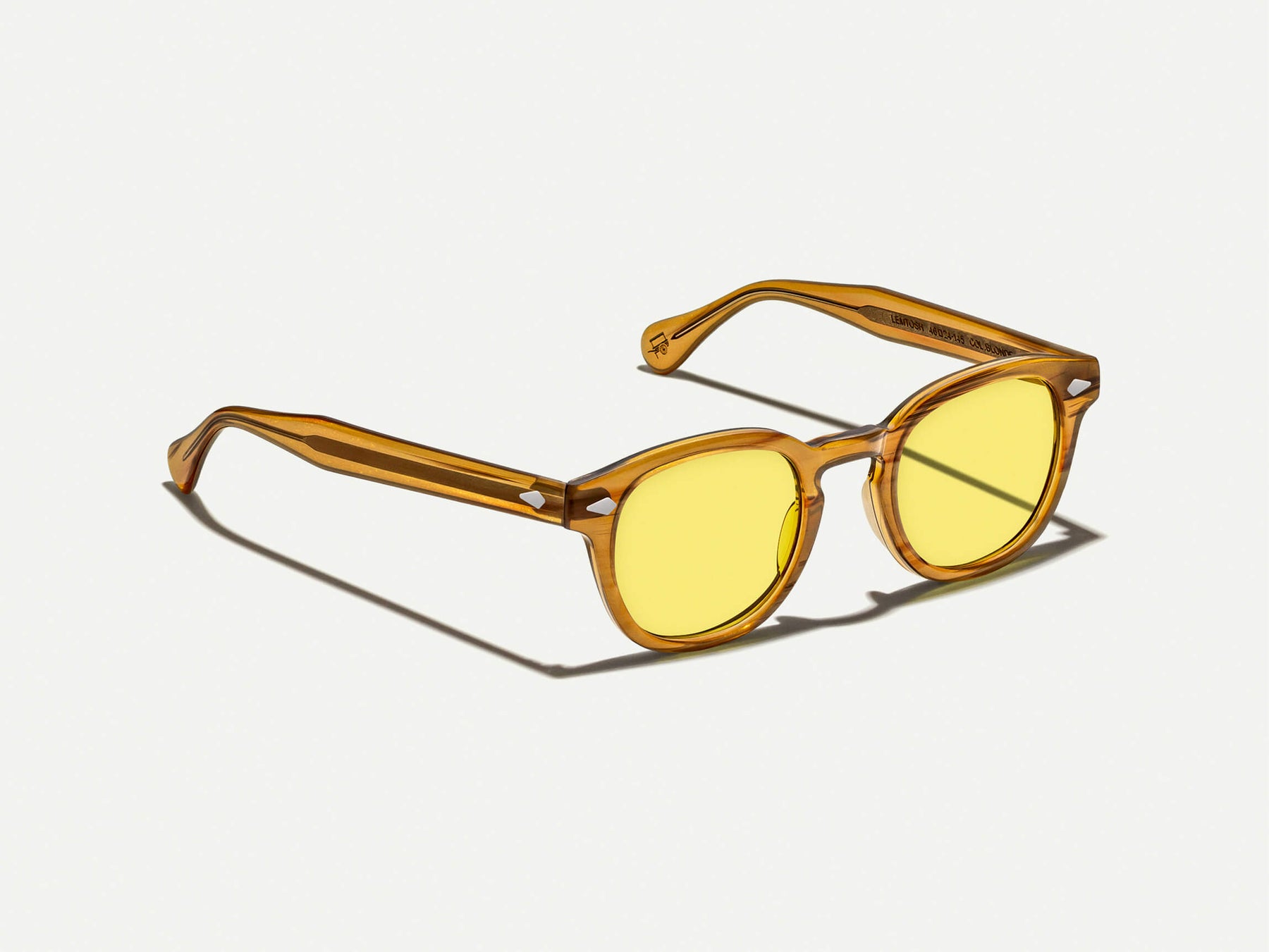 The LEMTOSH Blonde with Mellow Yellow Tinted Lenses The LEMTOSH Blonde with Mellow Yellow Tinted Lenses