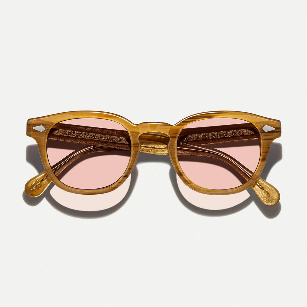 #color_new york rose | The LEMTOSH Blonde with New York Rose Tinted Lenses