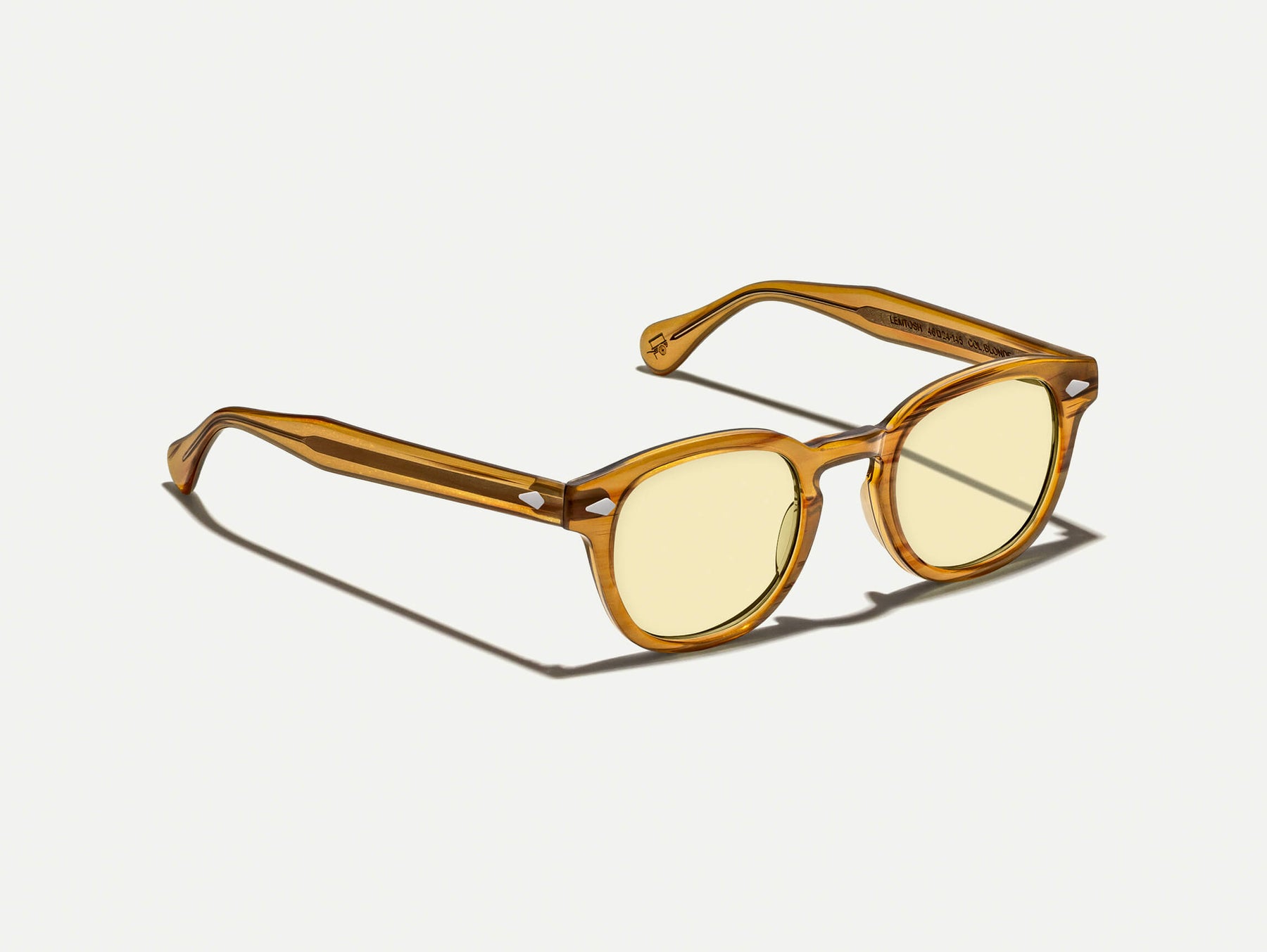 The LEMTOSH Blonde with Pastel Yellow Tinted Lenses The LEMTOSH Blonde with Pastel Yellow Tinted Lenses