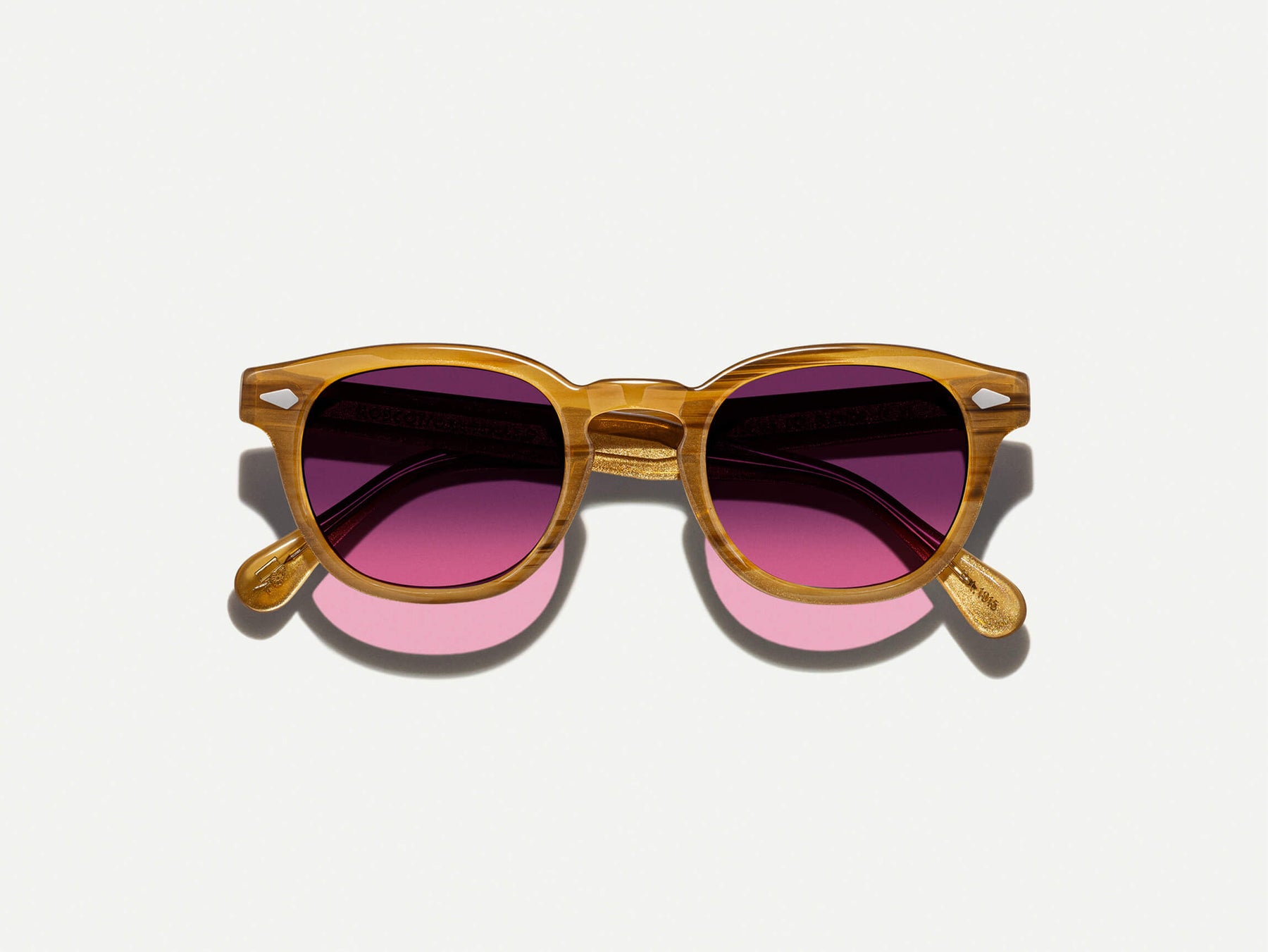 The LEMTOSH Blonde with Westside Sunset Tinted Lenses The LEMTOSH Blonde with Westside Sunset Tinted Lenses