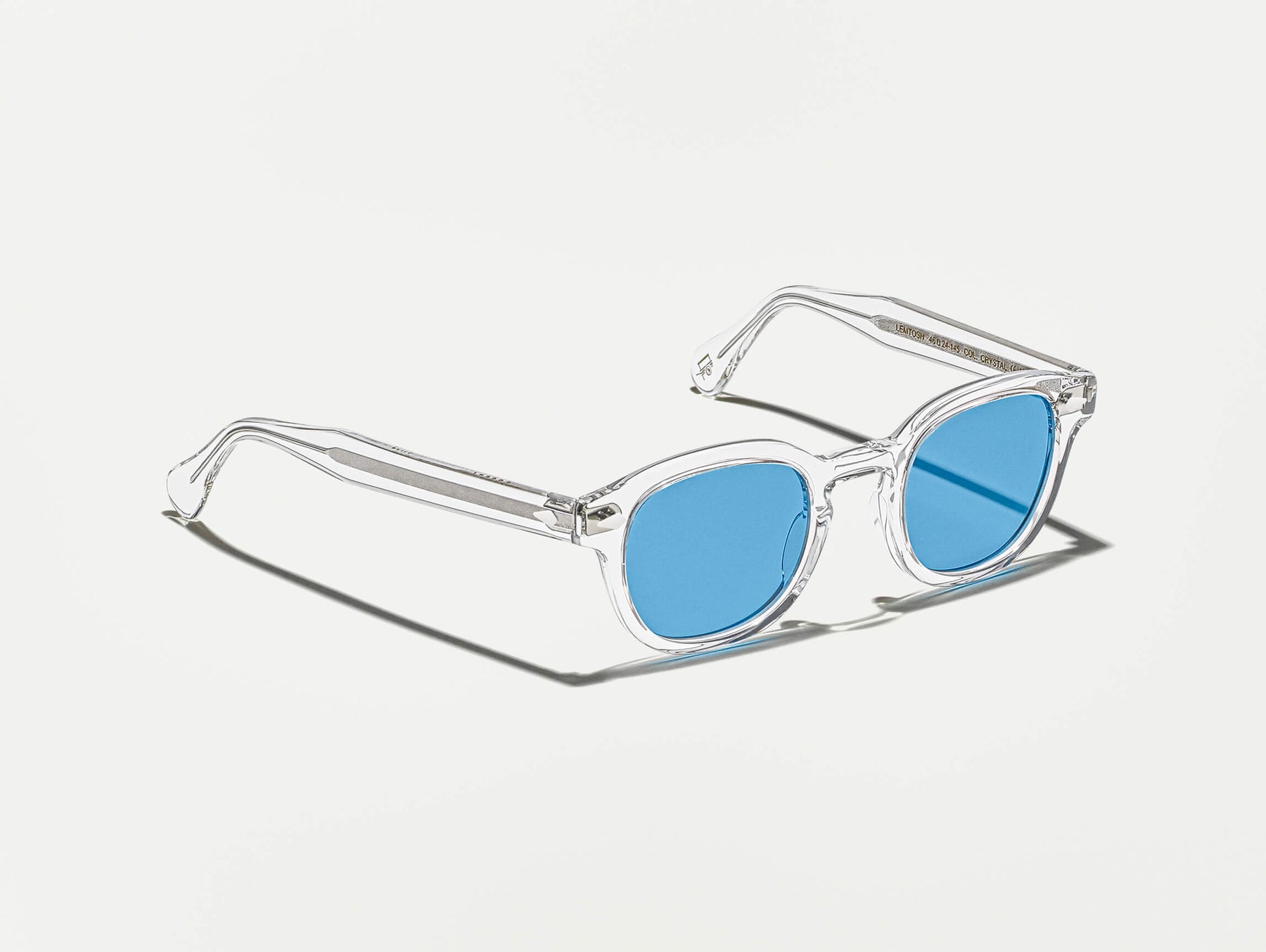 The LEMTOSH Crystal with Celebrity Blue Tinted Lenses The LEMTOSH Crystal with Celebrity Blue Tinted Lenses