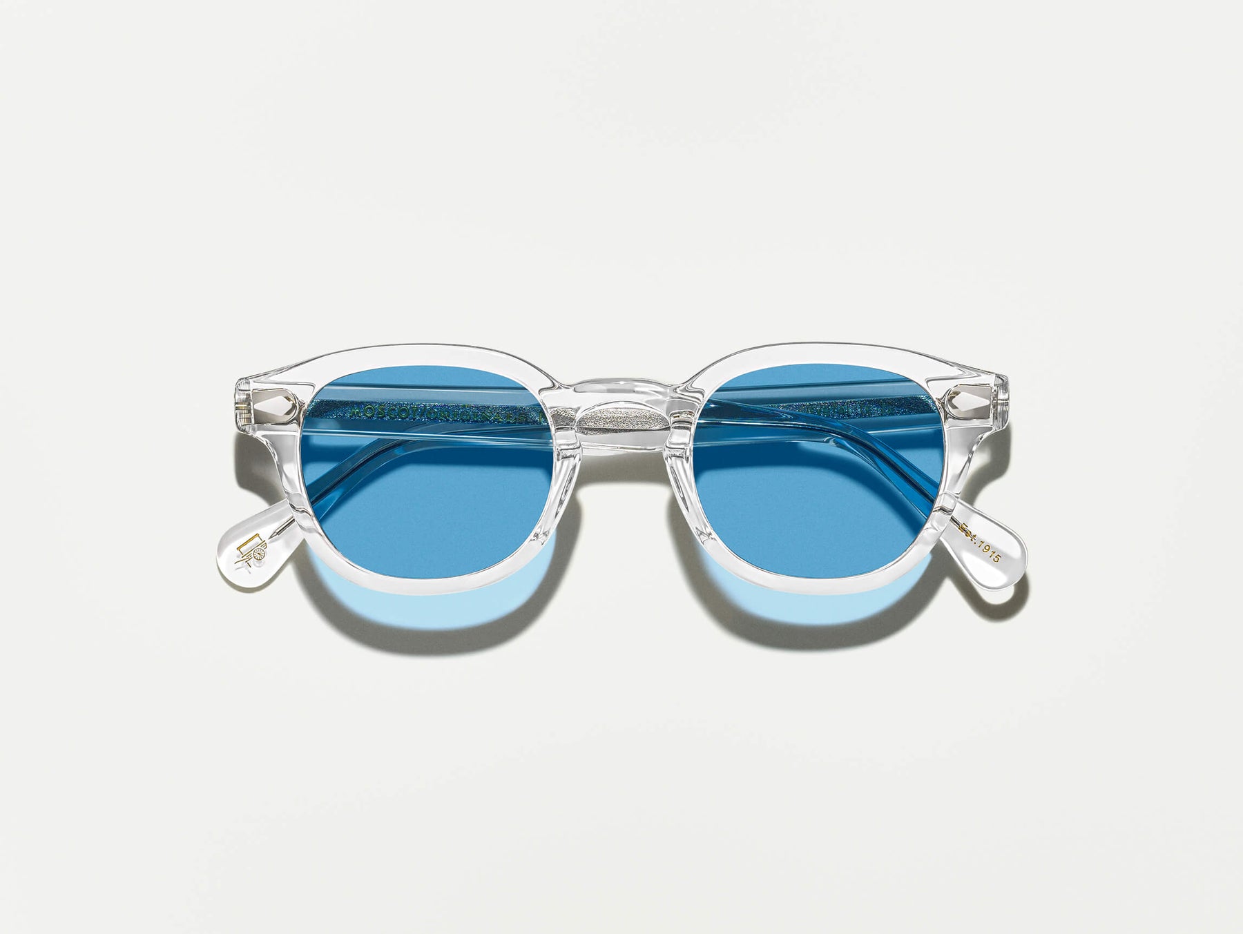 The LEMTOSH Crystal with Celebrity Blue Tinted Lenses The LEMTOSH Crystal with Celebrity Blue Tinted Lenses