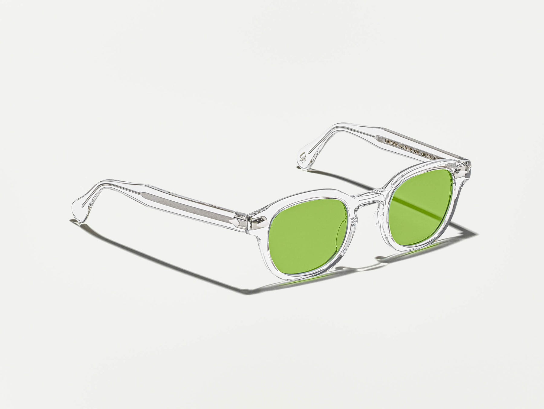 The LEMTOSH Crystal with Garnet Green Tinted Lenses The LEMTOSH Crystal with Garnet Green Tinted Lenses