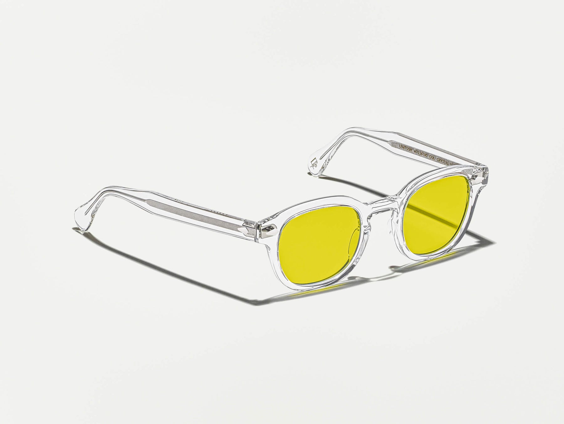 The LEMTOSH Crystal with Mellow Yellow Tinted Lenses The LEMTOSH Crystal with Mellow Yellow Tinted Lenses
