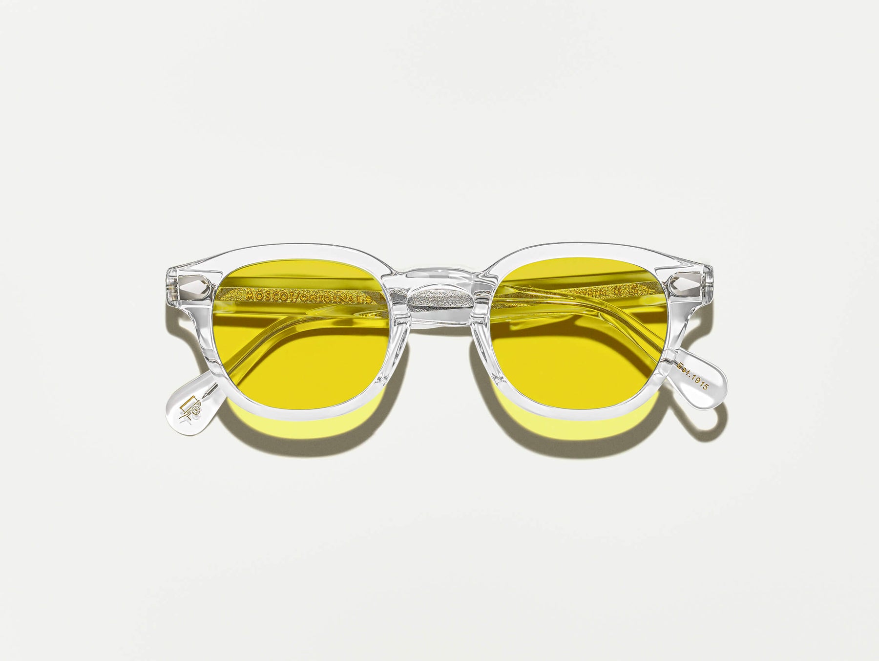 The LEMTOSH Crystal with Mellow Yellow Tinted Lenses The LEMTOSH Crystal with Mellow Yellow Tinted Lenses