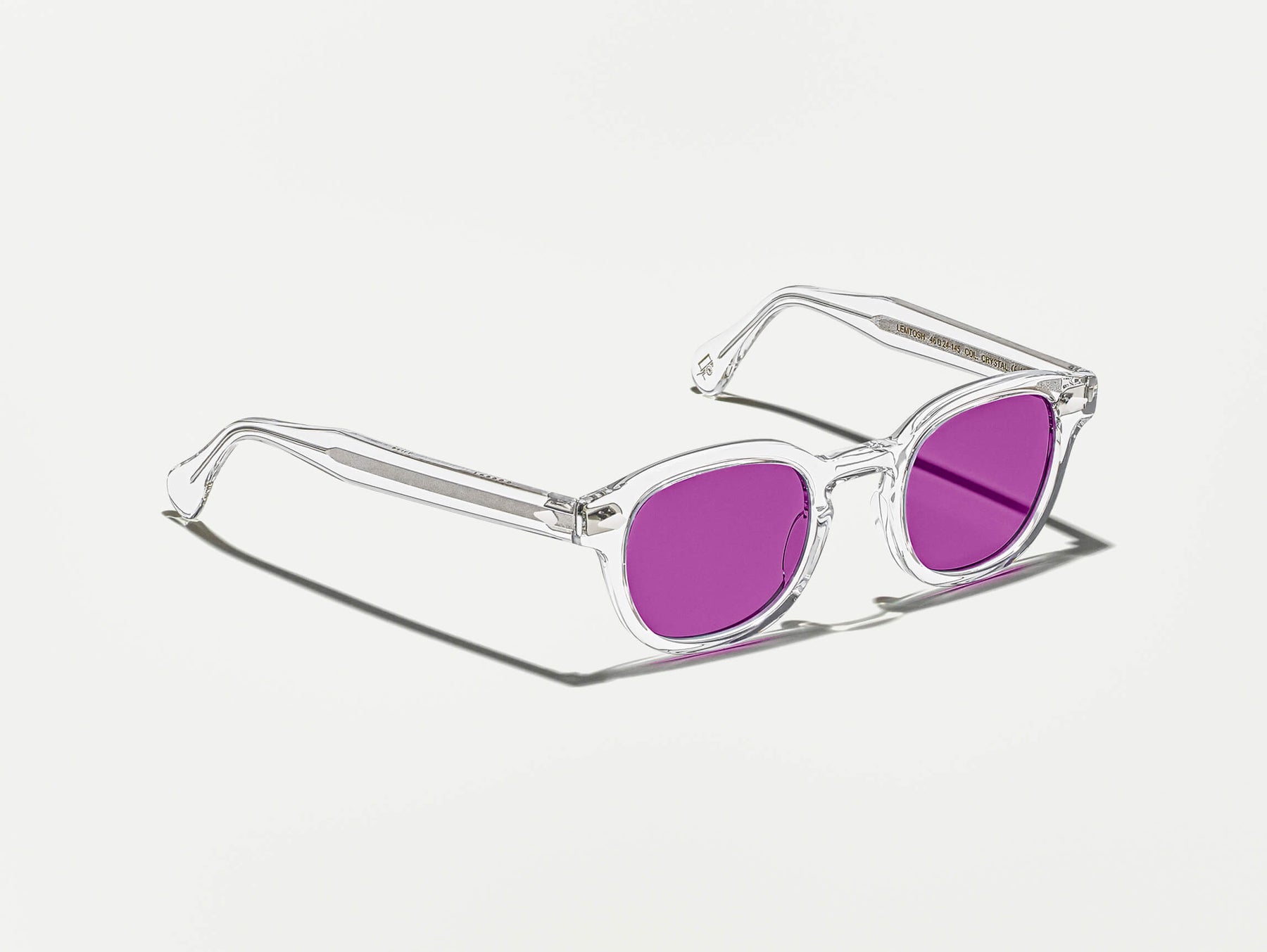 The LEMTOSH Crystal with Purple Nurple Tinted Lenses The LEMTOSH Crystal with Purple Nurple Tinted Lenses
