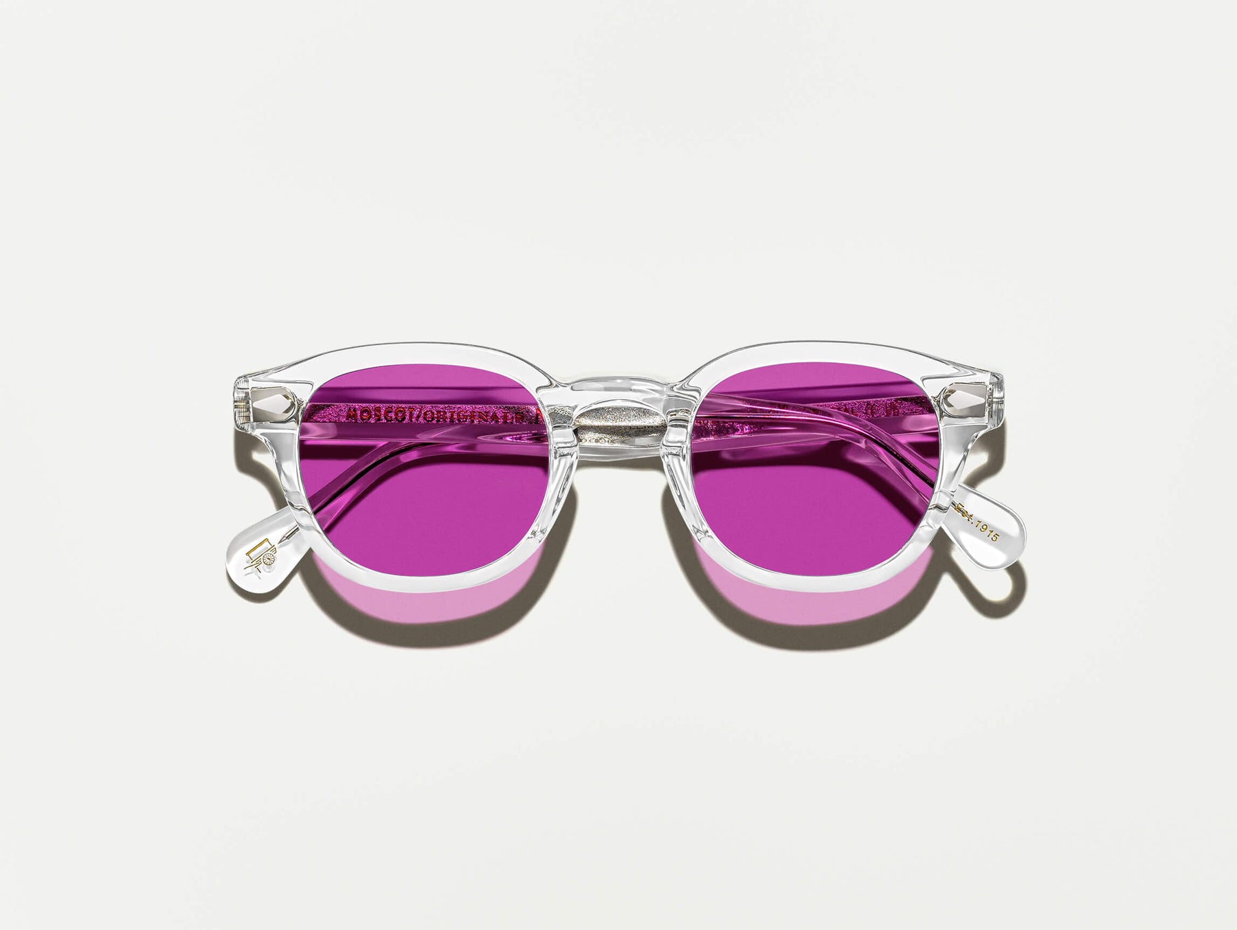 The LEMTOSH Crystal with Purple Nurple Tinted Lenses The LEMTOSH Crystal with Purple Nurple Tinted Lenses