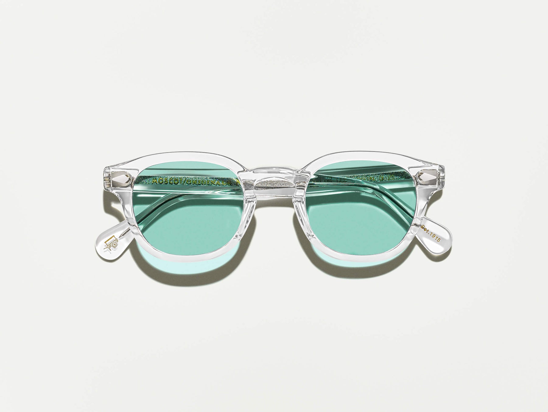 The LEMTOSH Crystal with Turquoise Tinted Lenses The LEMTOSH Crystal with Turquoise Tinted Lenses