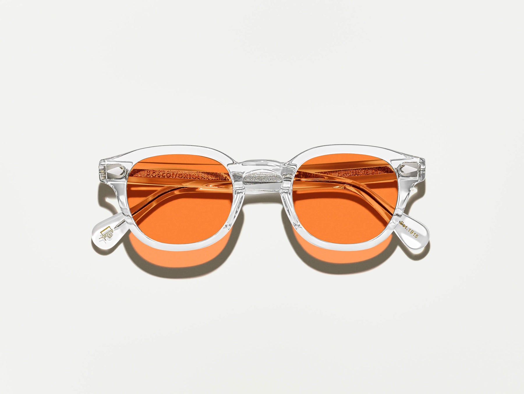 The LEMTOSH Crystal with Woodstock Orange Tinted Lenses The LEMTOSH Crystal with Woodstock Orange Tinted Lenses