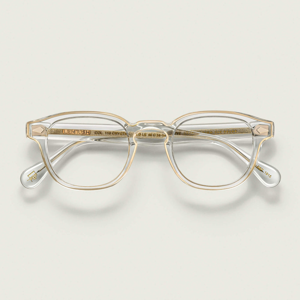 #color_110 crystal/gold | The LEMTOSH 110 in Crystal/Gold