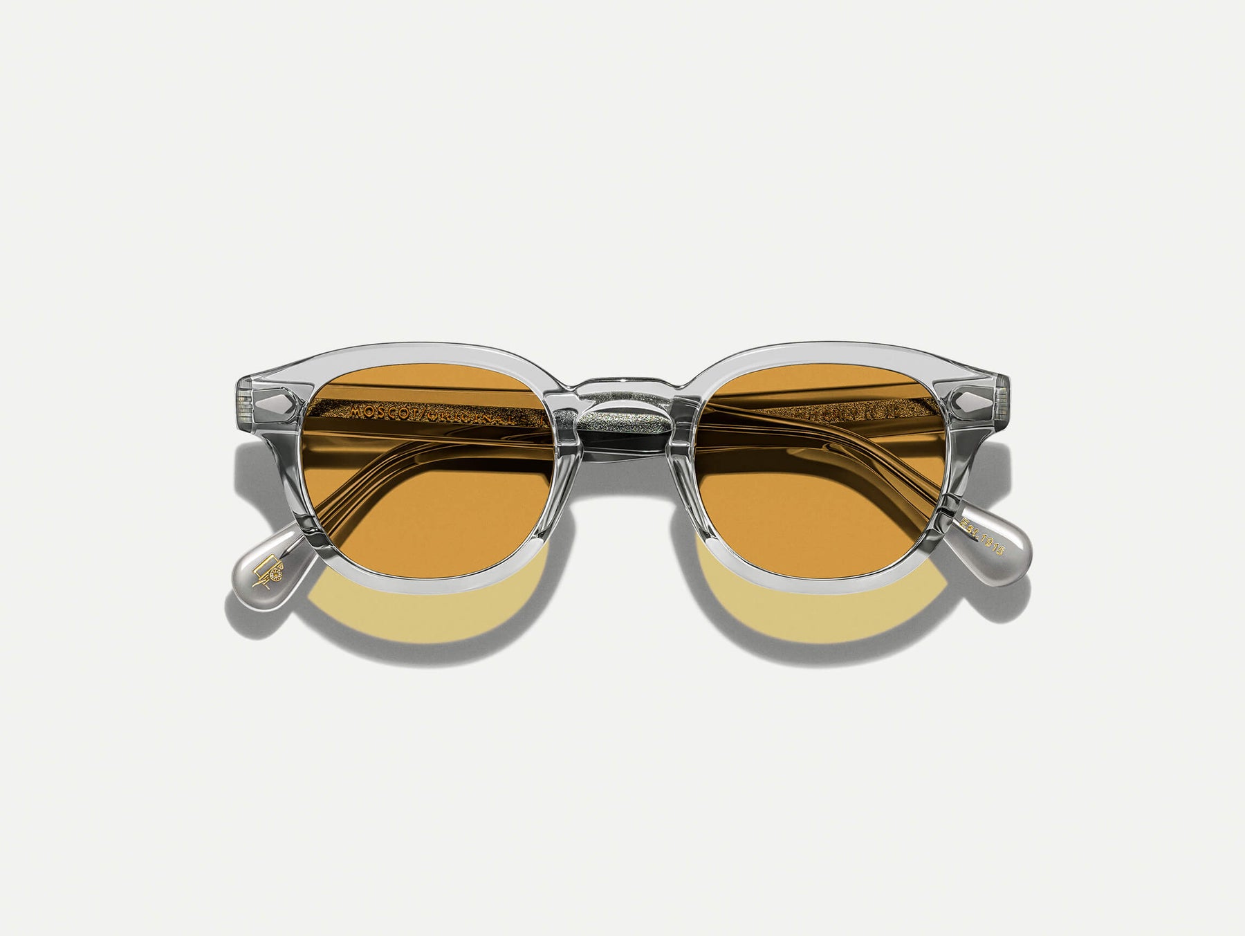 The LEMTOSH Light Grey with Amber Tinted Lenses The LEMTOSH Light Grey with Amber Tinted Lenses